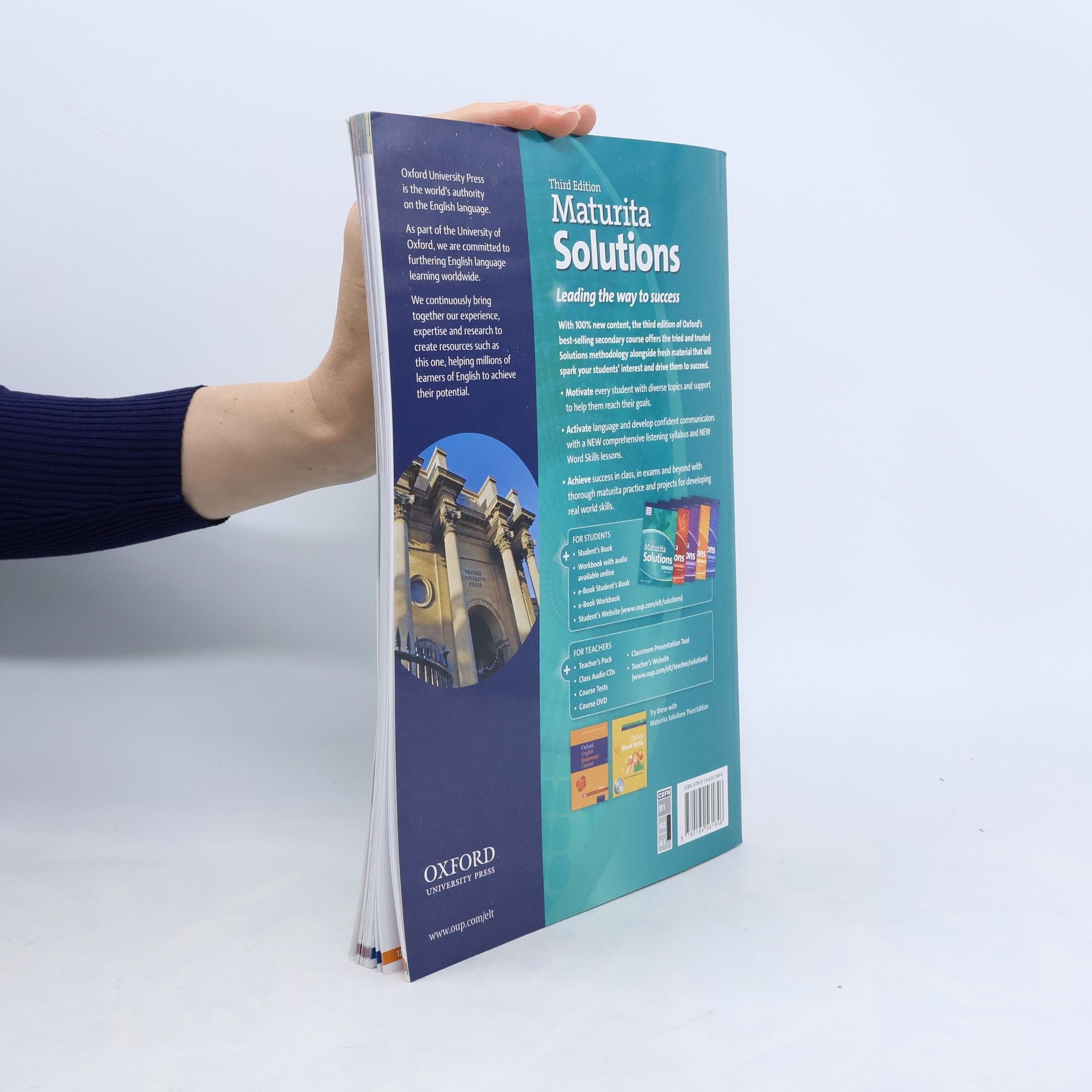 Tim Falla Maturita solutions : third edition. Elementary. Student's book
