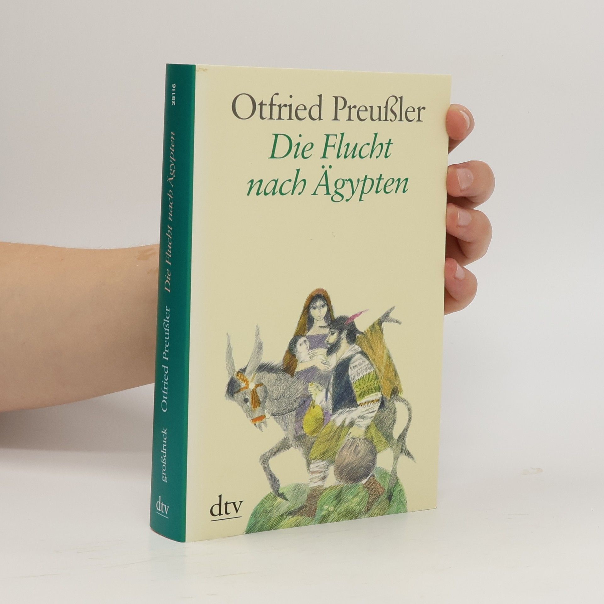 Otfried Preussler Die Flucht nach Ägypten