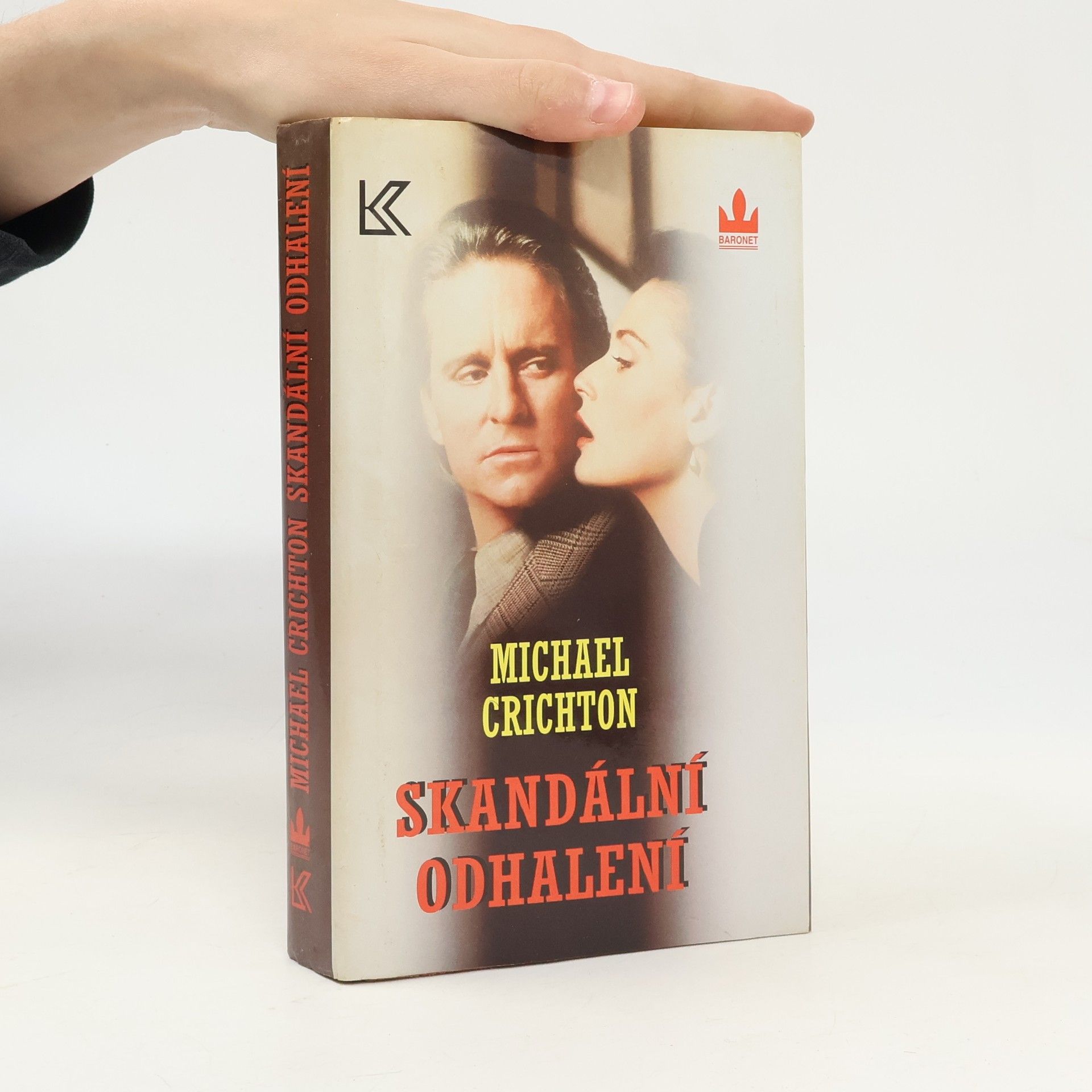Michael Crichton Skandální odhalení