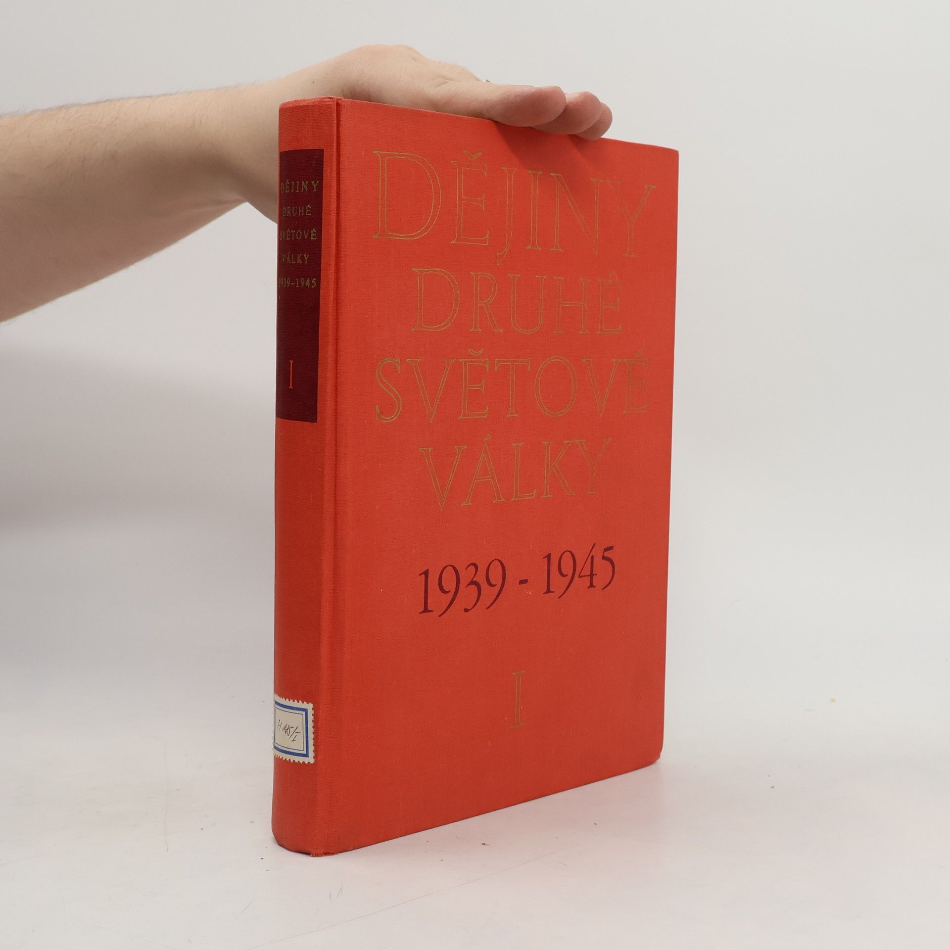 Kolektiv autorů Dějiny druhé světové války 1939-1945 II.