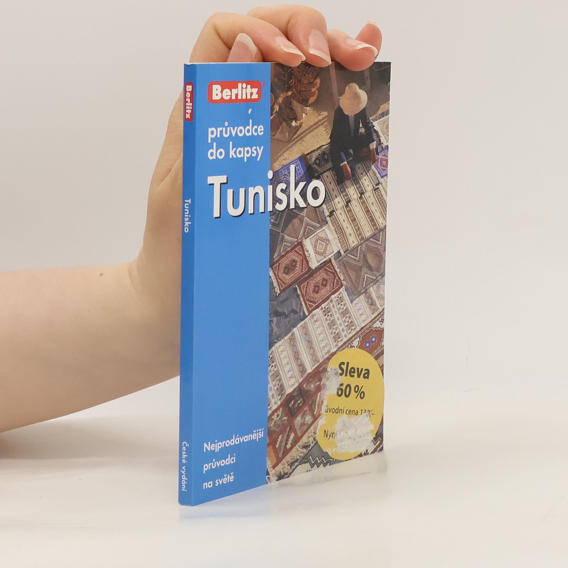 Neil Wilson Tunisko. Průvodce do kapsy