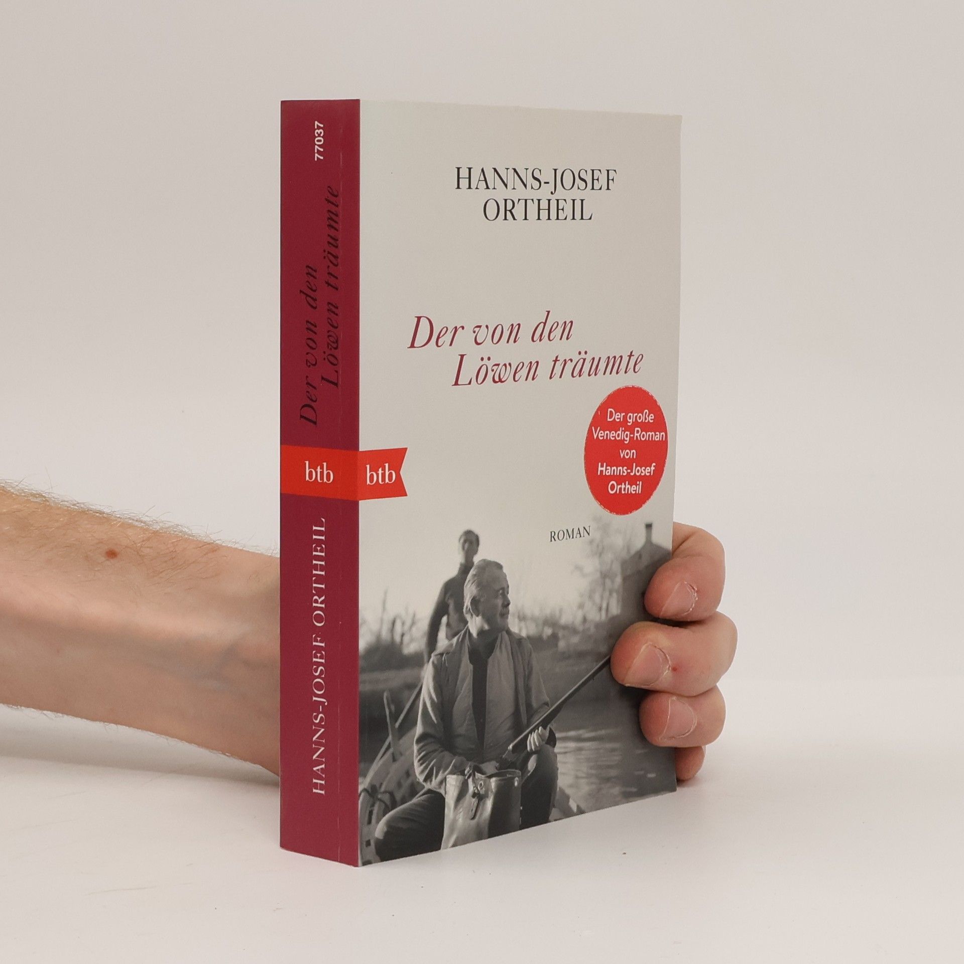 Hanns-Josef Ortheil Der von den Löwen träumte