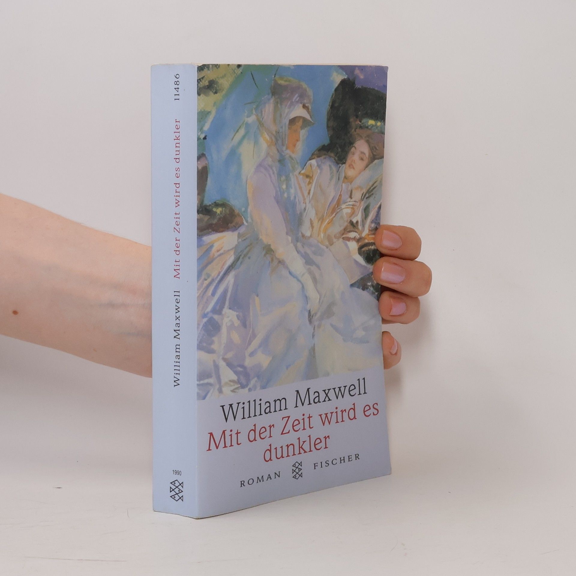 William Keepers Maxwell Jr. Mit der Zeit wird es dunkler