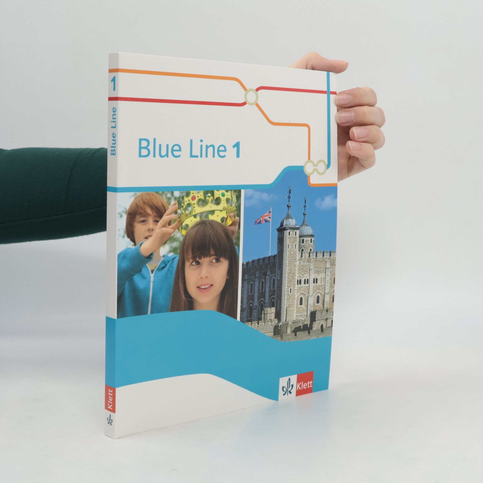 Frank Haß Blue Line 1. Schülerbuch. Ausgabe 2014