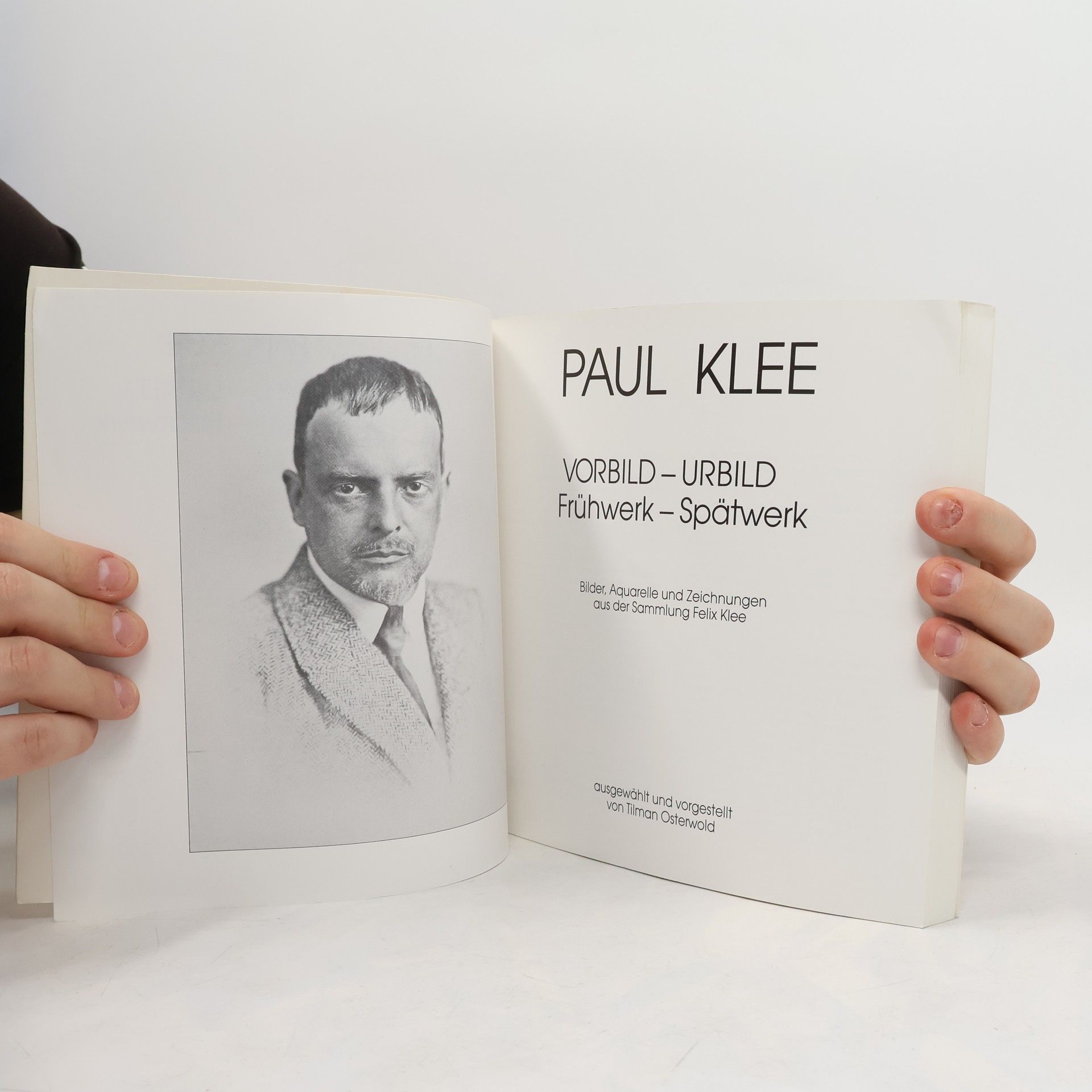 Felix Klee Vorbild - Urbild / Frühwerk - Spätwerk