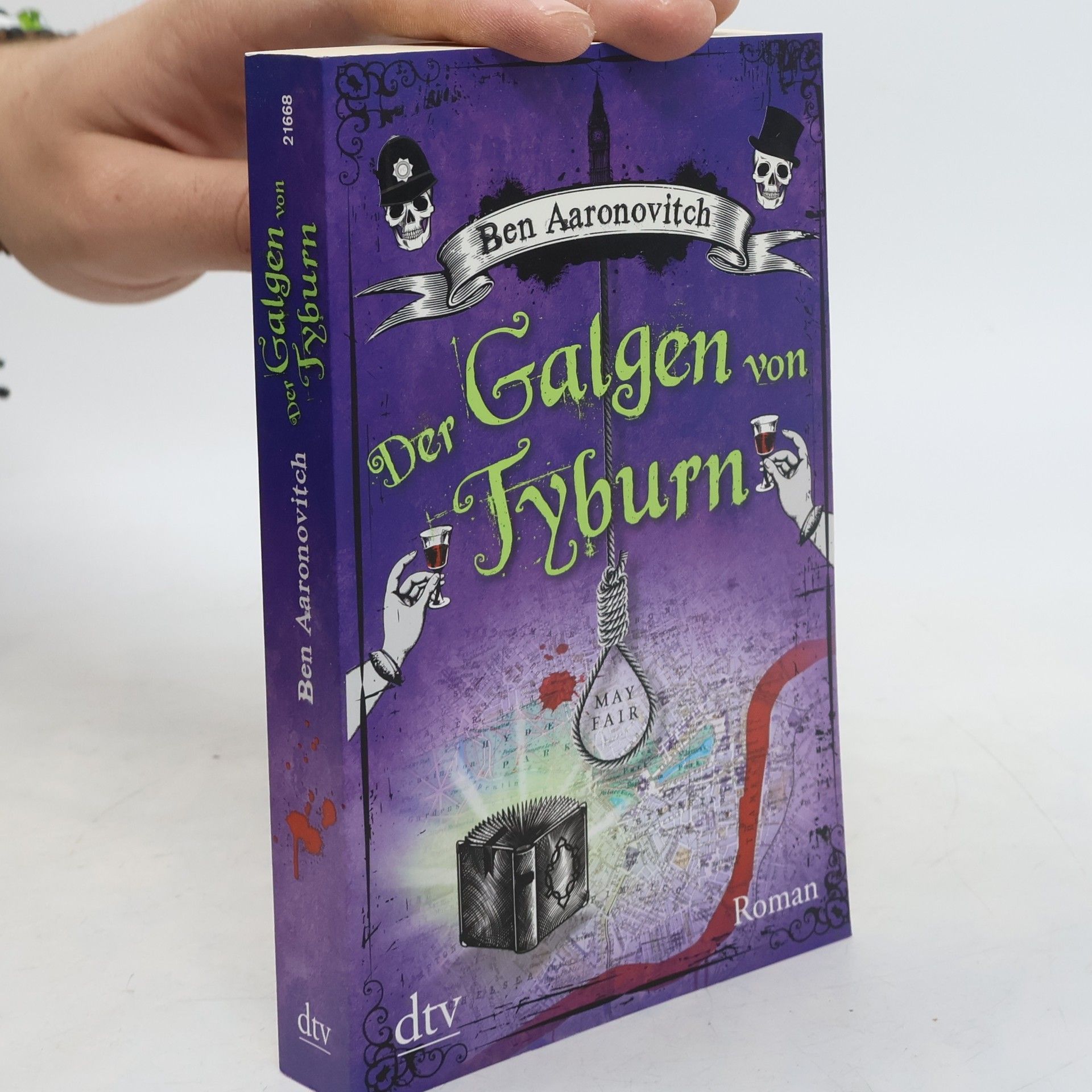 Ben Aaronovitch Der Galgen von Tyburn