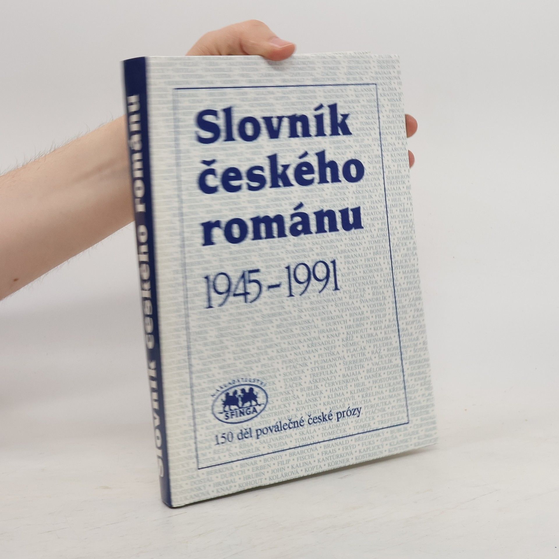 Milan Suchomel Slovník českého románu 1945-1991