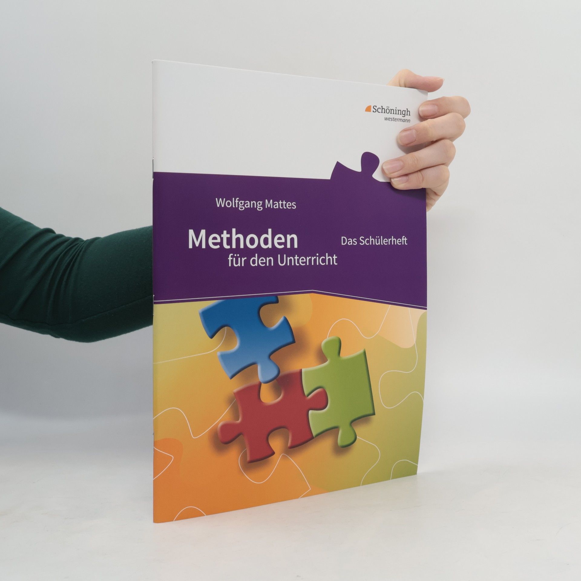 Wolfgang Mattes Methoden für den Unterricht, Das Schülerheft