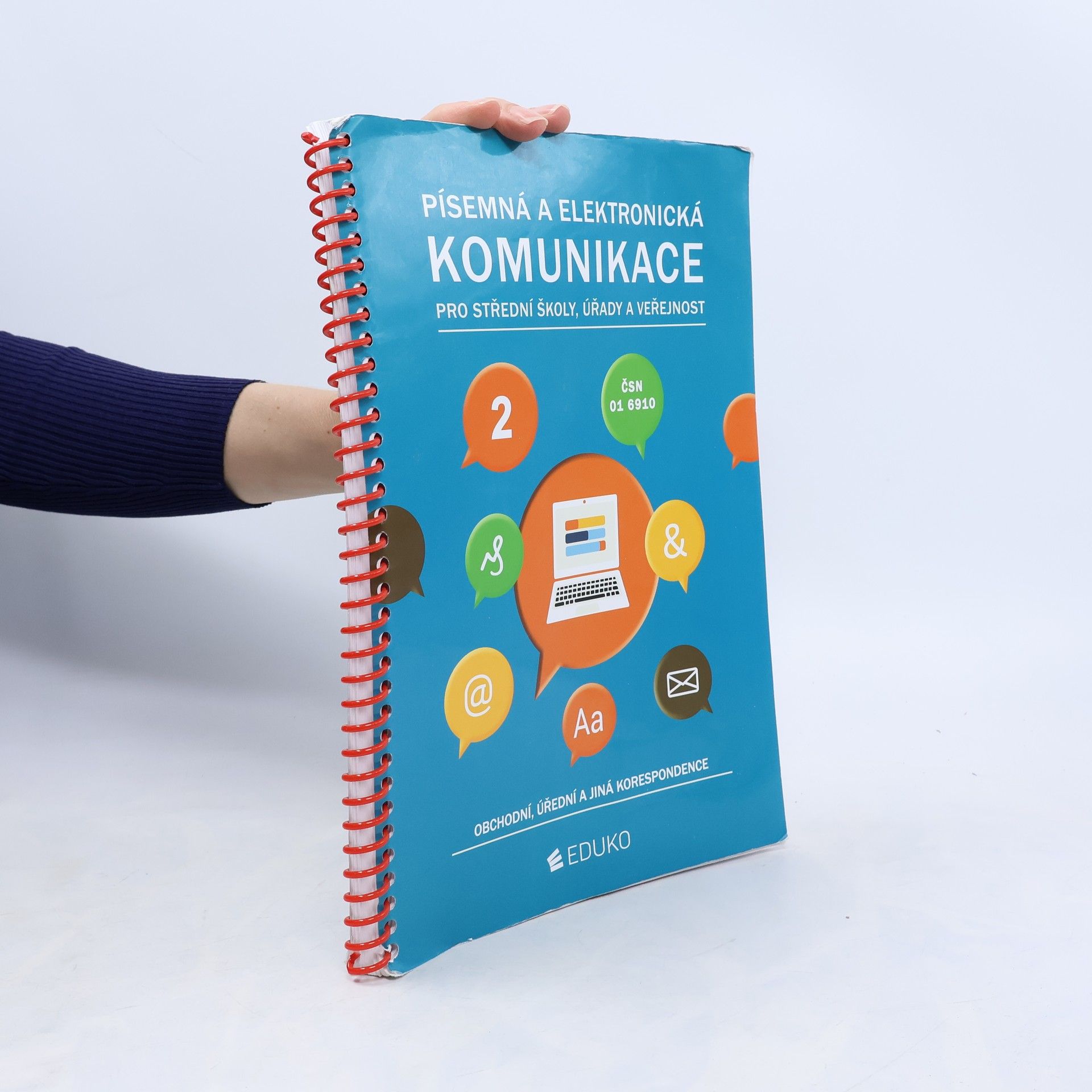Various authors Písemná a elektronická komunikace 2 pro SŠ úřady a veřejnost