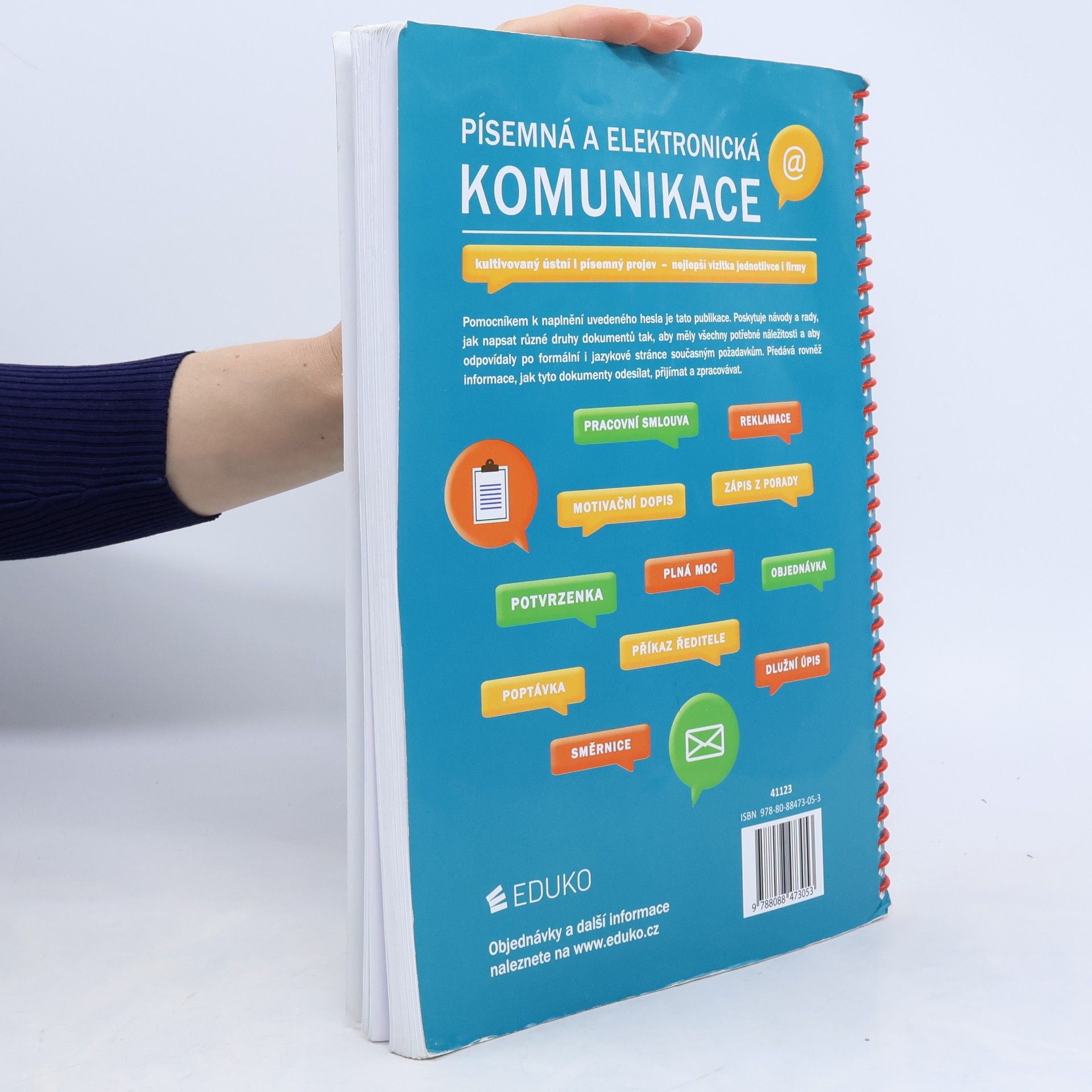 Various authors Písemná a elektronická komunikace 2 pro SŠ úřady a veřejnost