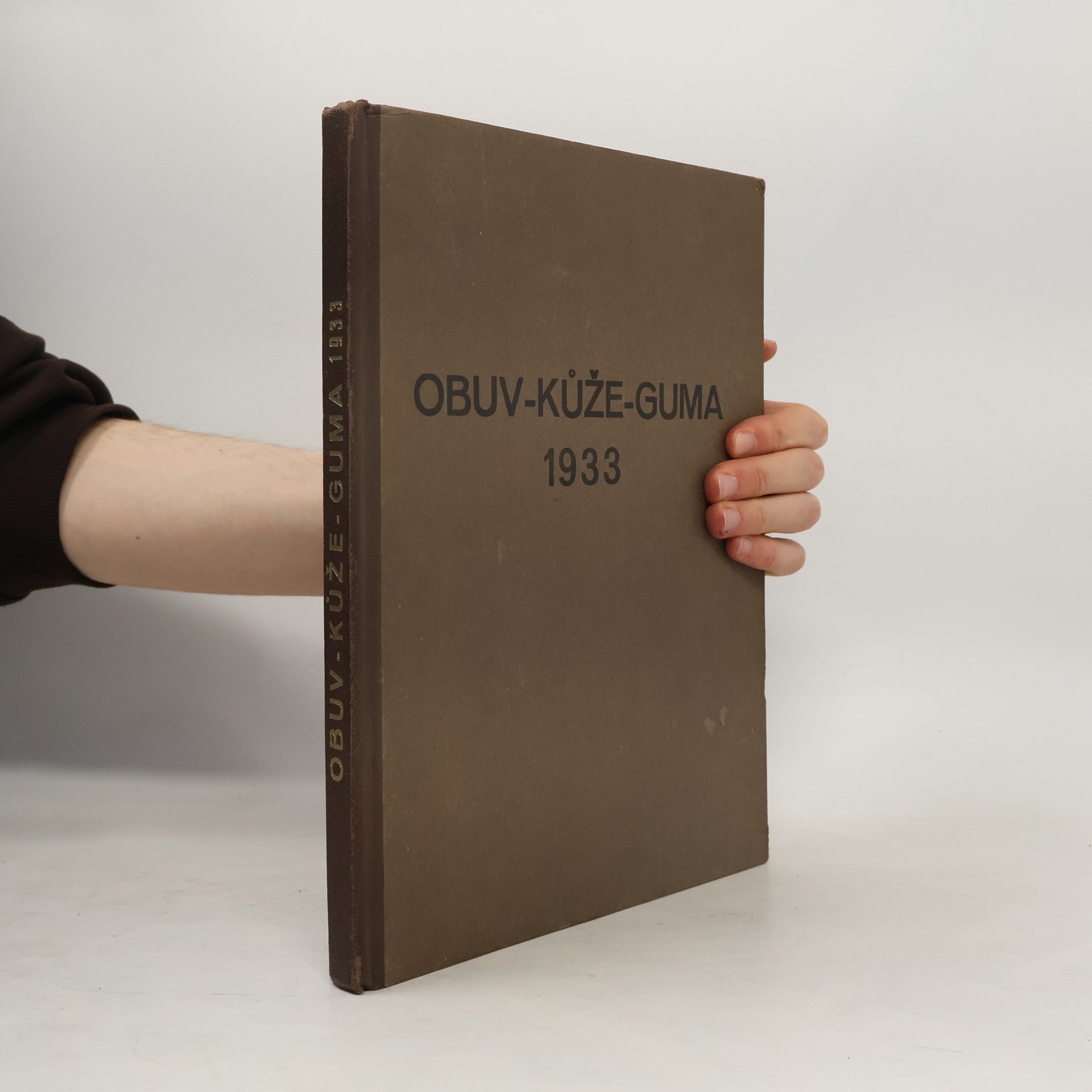 Kolektív autorov Obuv-Kůže-Guma 1933