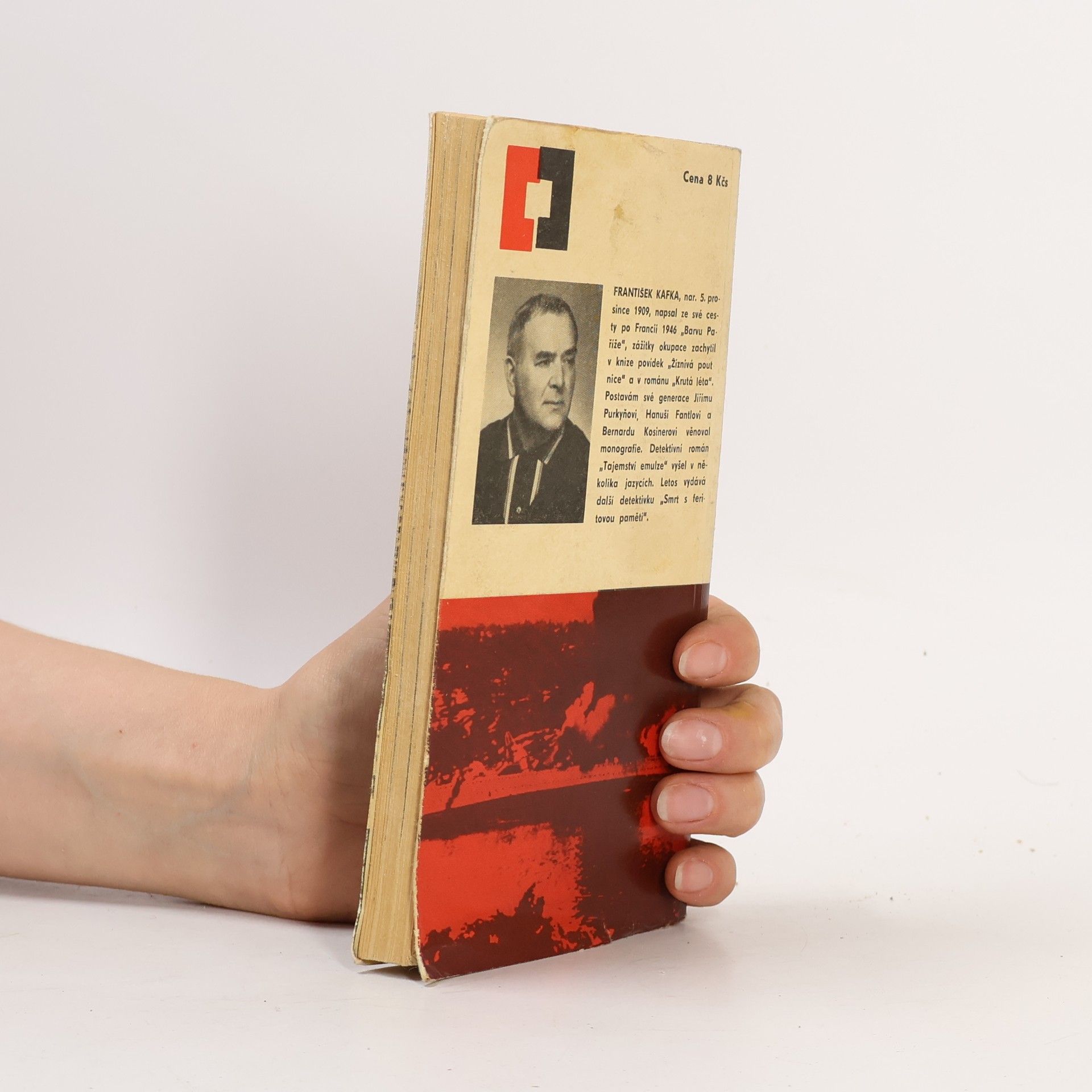 František Kafka Výbuch v podzemním jezeře