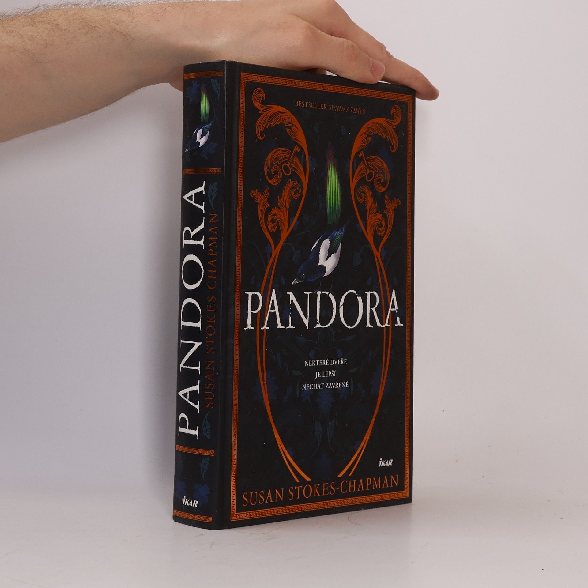 Susan Stokes Chapman Pandora