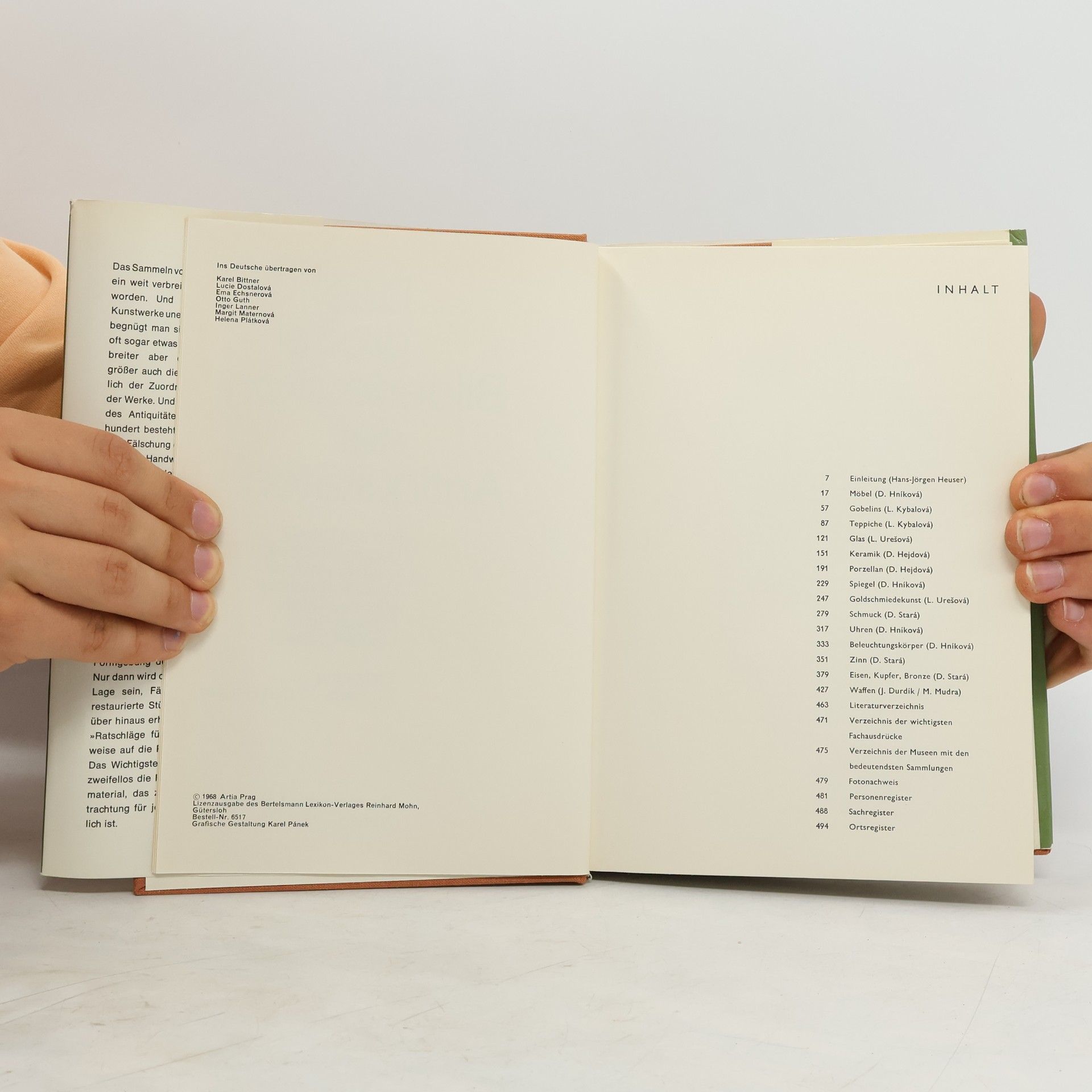 Autorenkollektiv Das große Bilderlexikon der Antiquitäten