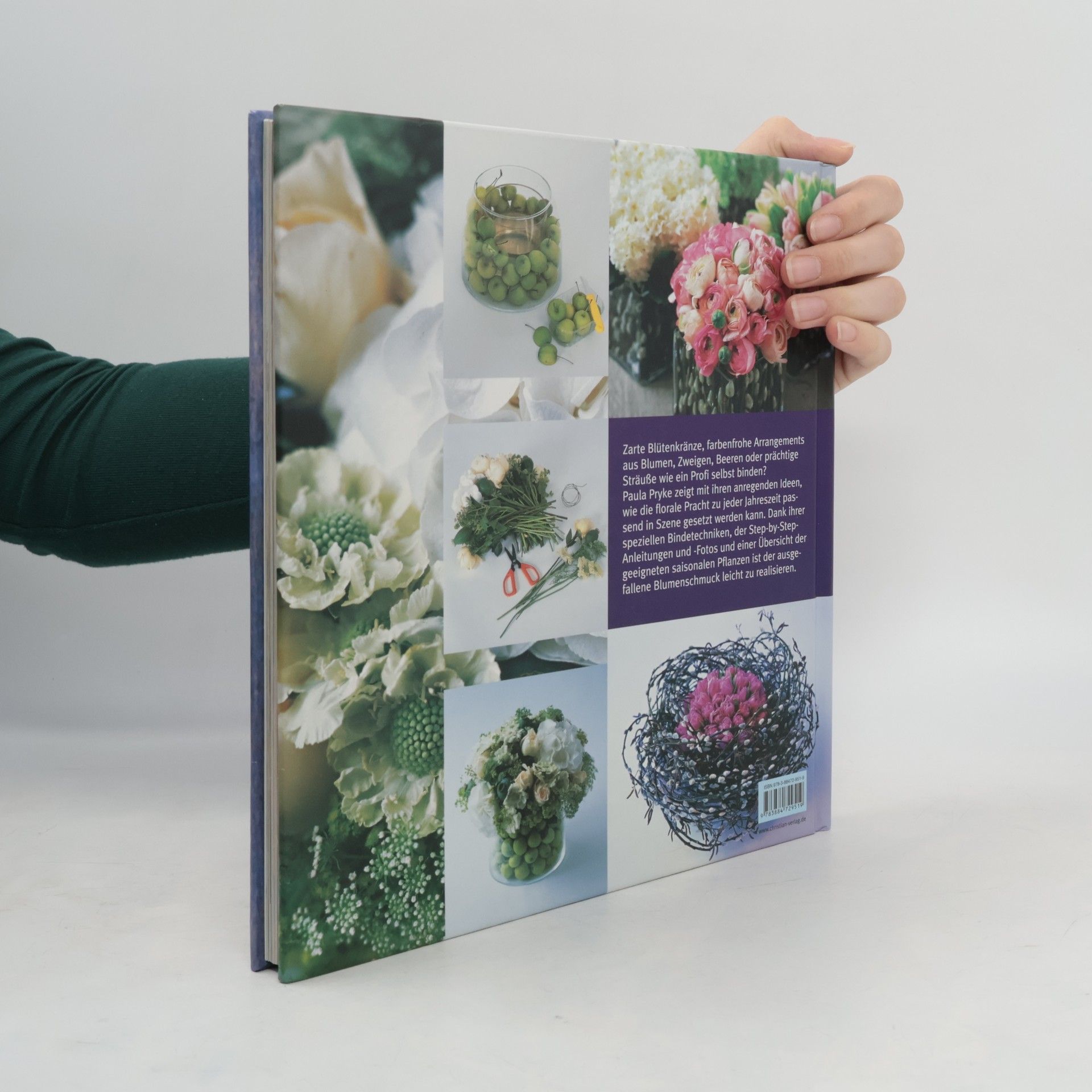 Paula Pryke Blumenkränze und Bouquets