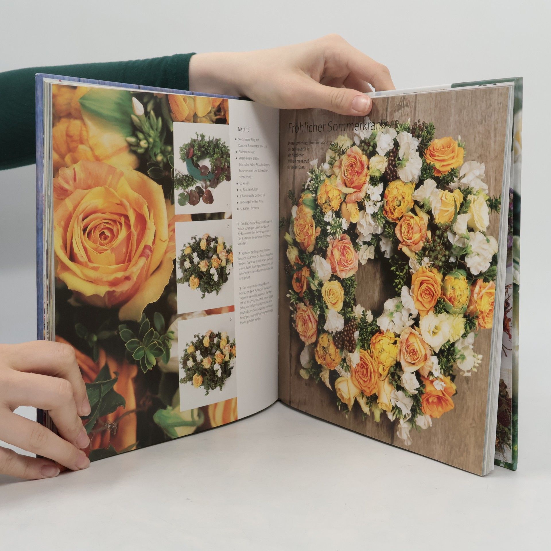Paula Pryke Blumenkränze und Bouquets