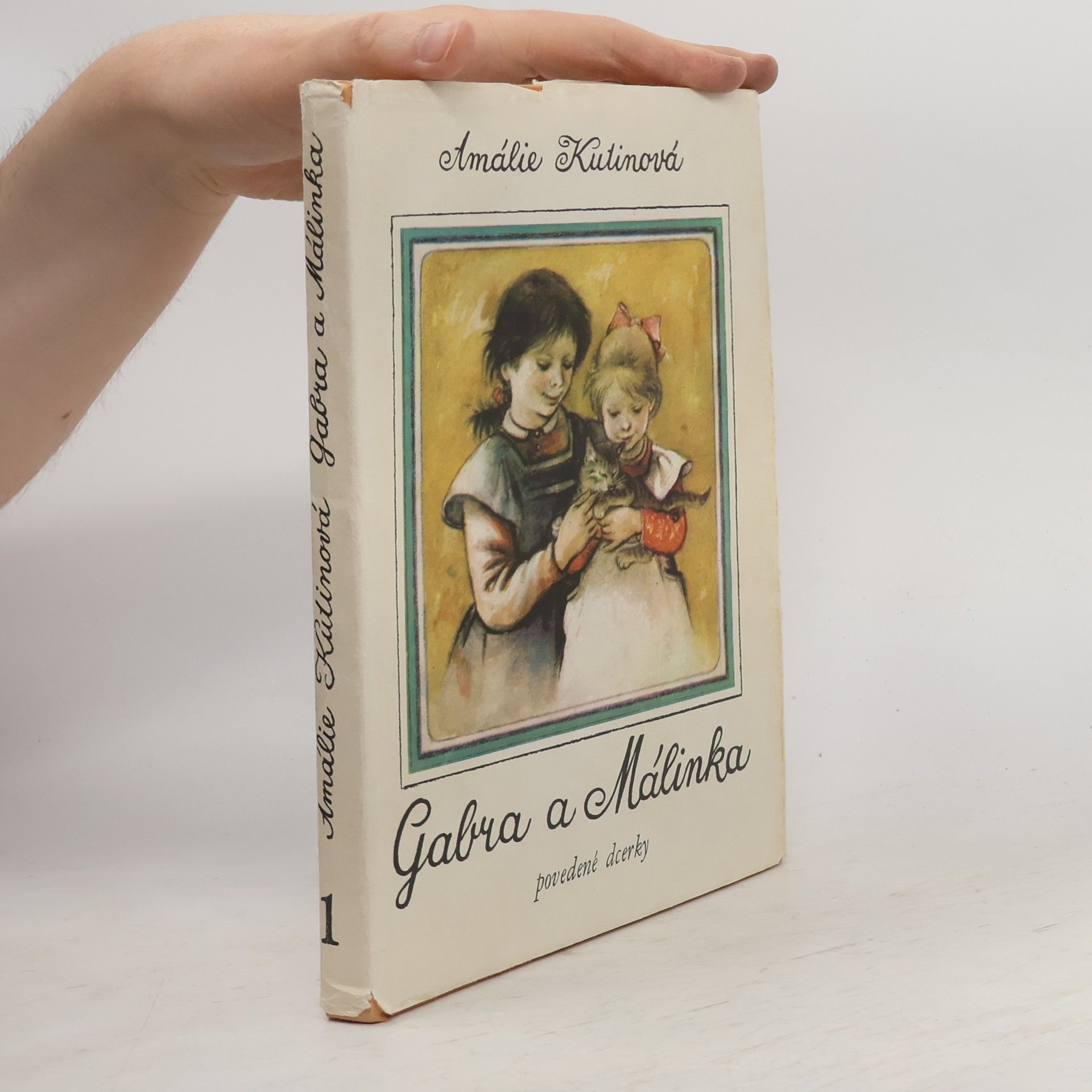Amálie Kutinová Gabra a Málinka 1