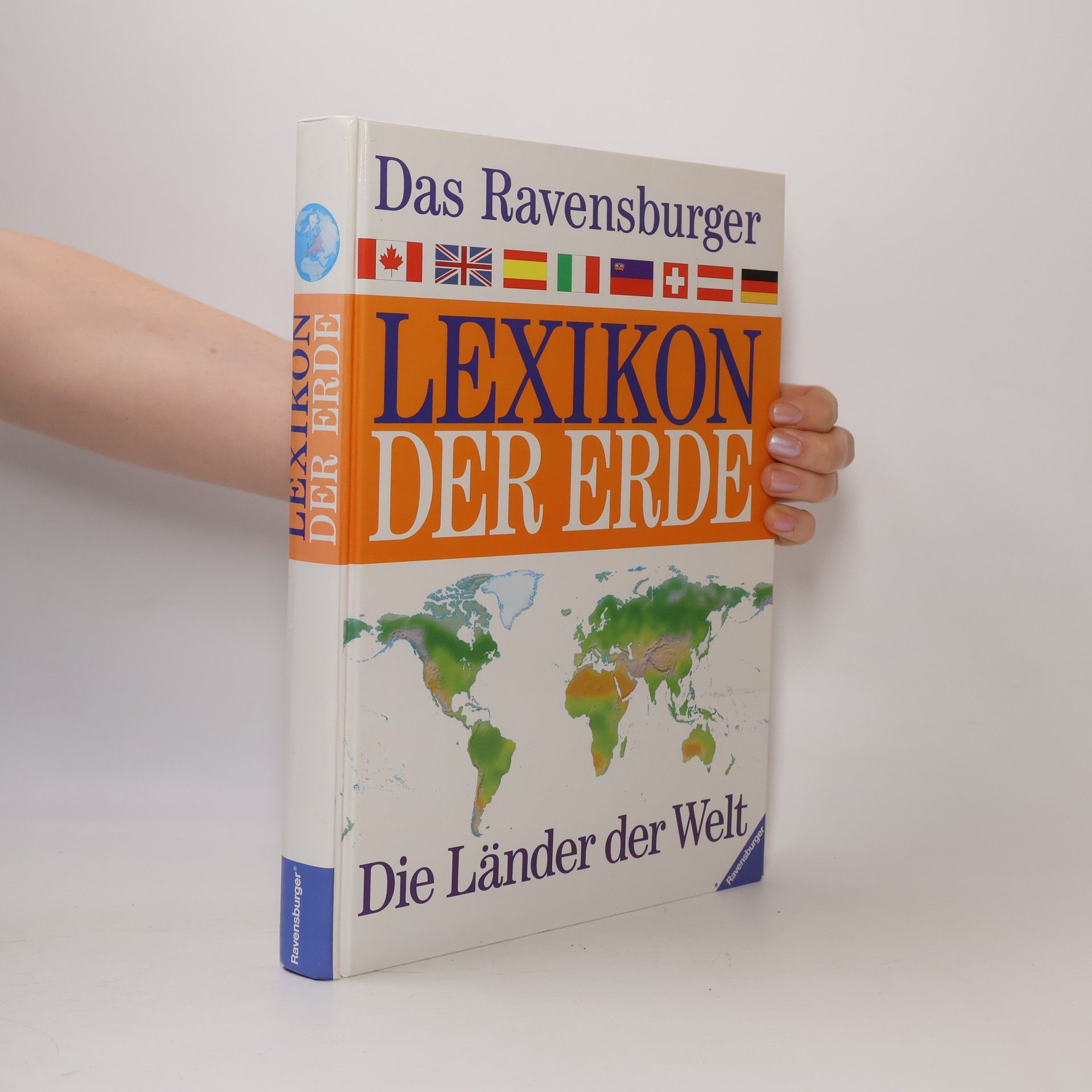 Rachael Foster Das Ravensburger Lexikon der Erde