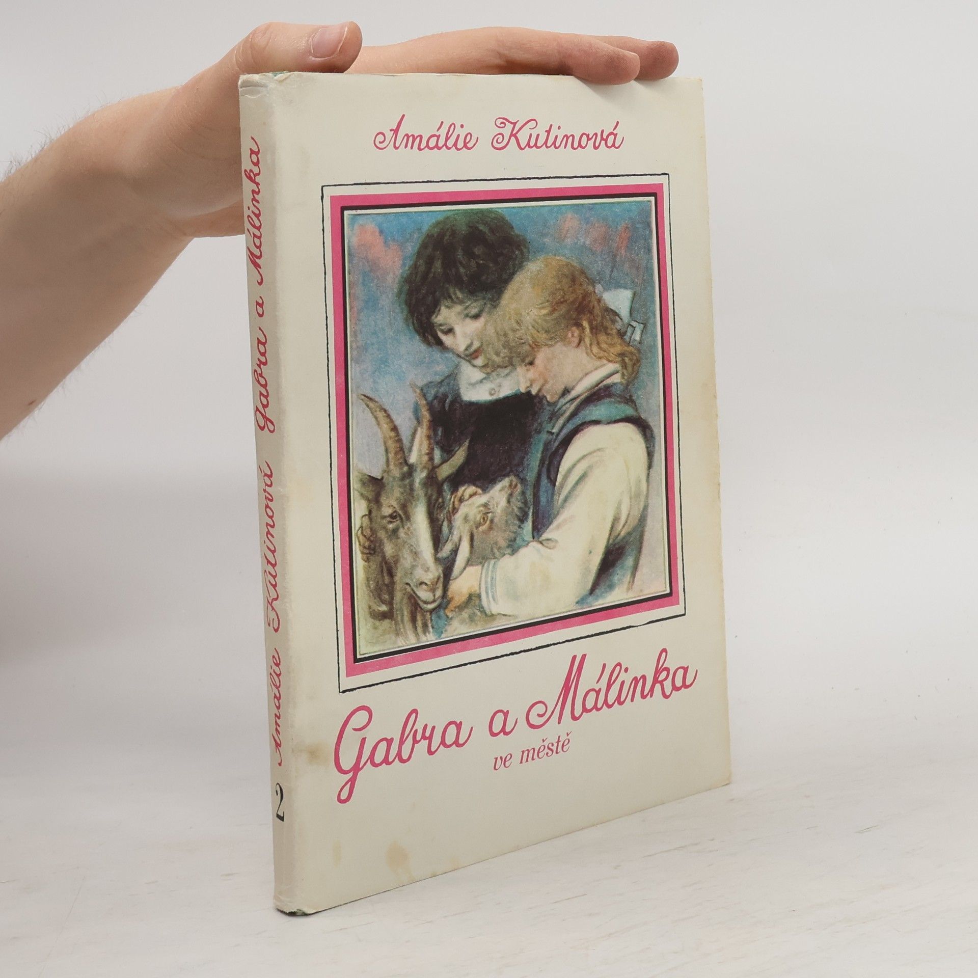 Amálie Kutinová Gabra a Málinka 2. Ve městě