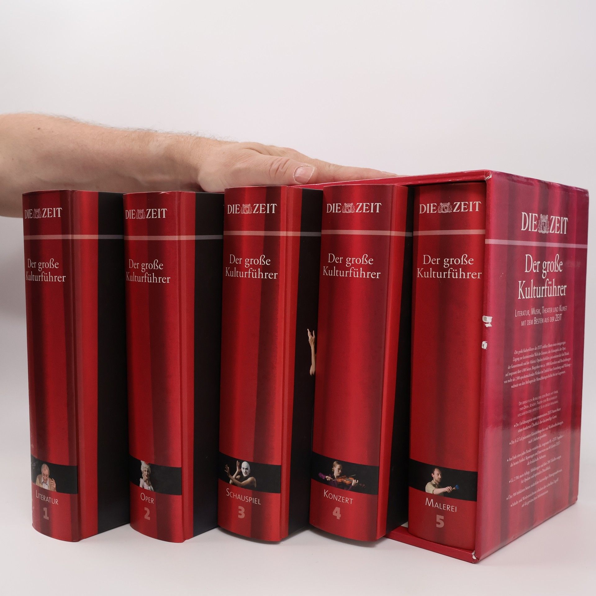 Der große Kulturführer - Literatur, Musik, Theater und Kunst