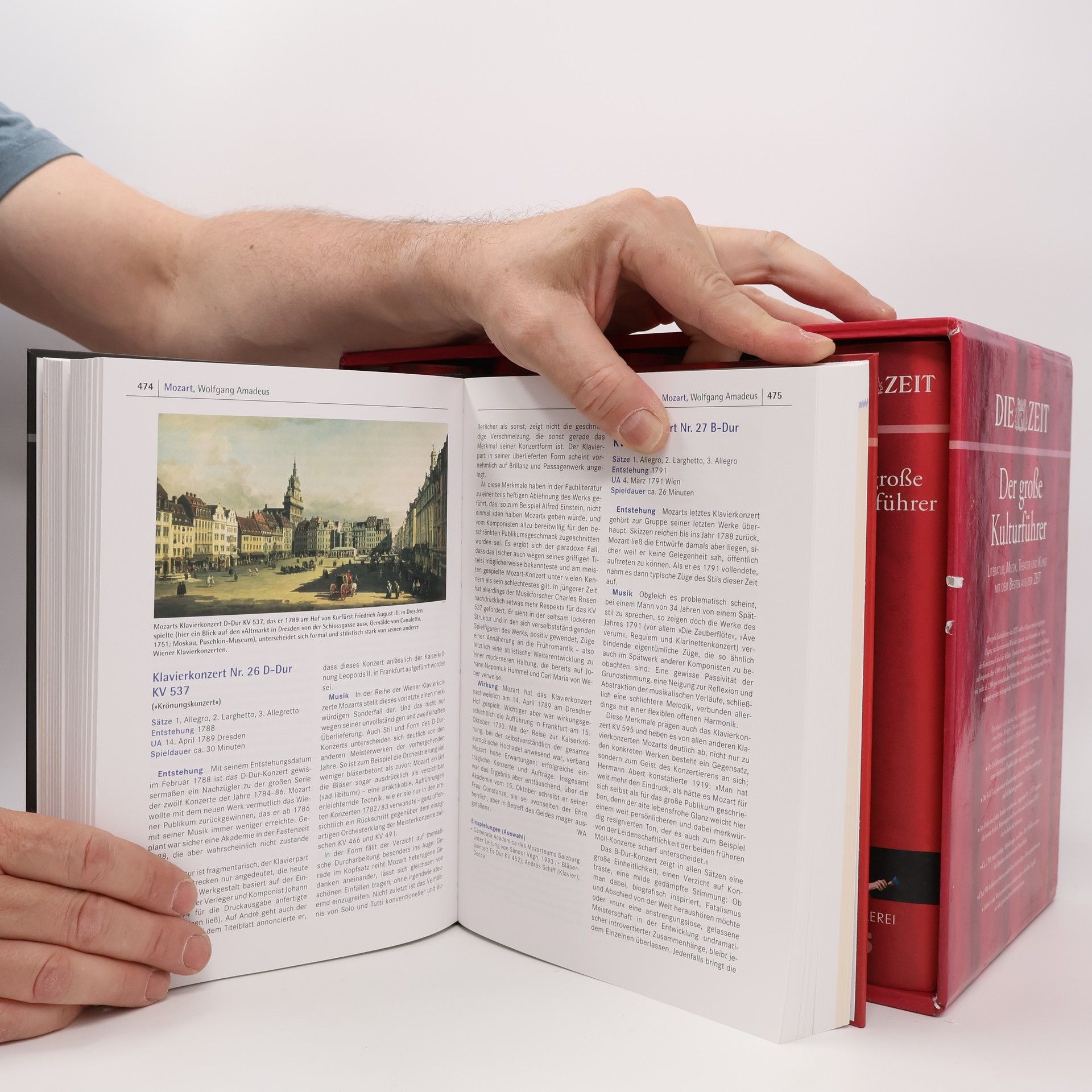 Jens Jessen Der große Kulturführer - Literatur, Musik, Theater und Kunst