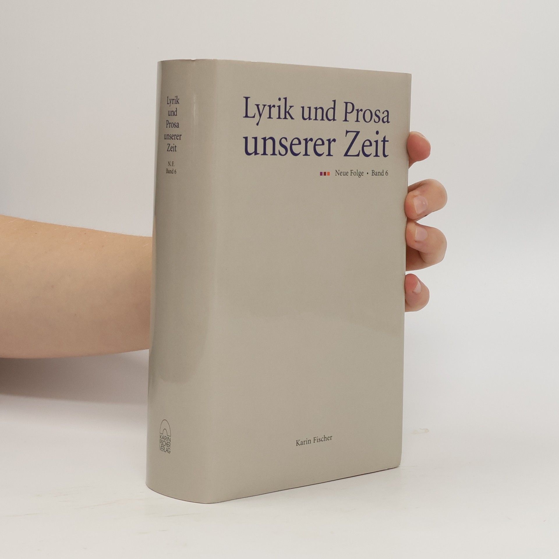 Autorenkollektiv Lyrik und Prosa unserer Zeit