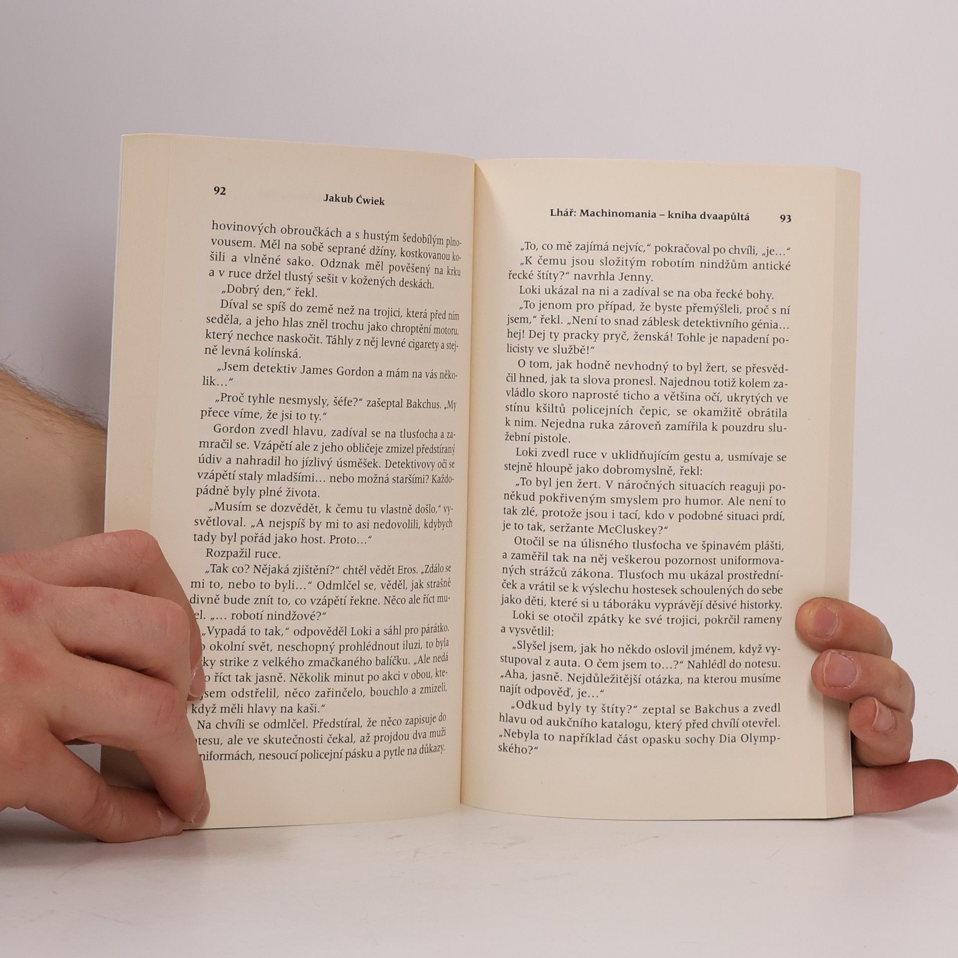 Jakub Ćwiek Lhář 2,5 – Machinomania