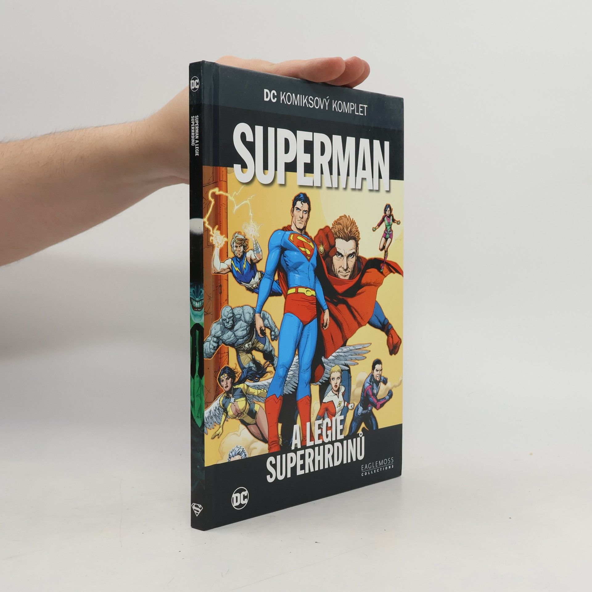 Kolektiv autorů Superman a Legie superhrdinů