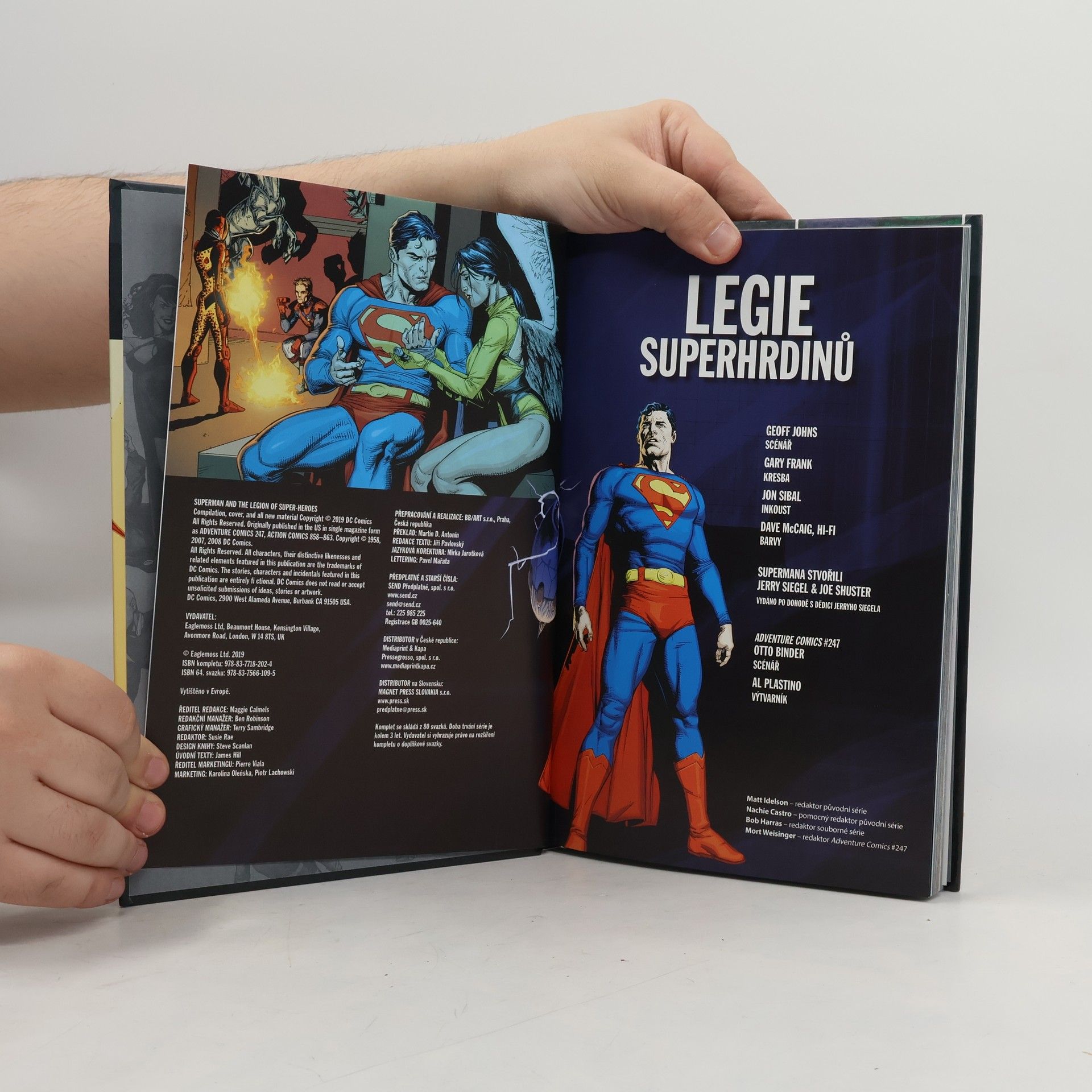 Kolektiv autorů Superman a Legie superhrdinů