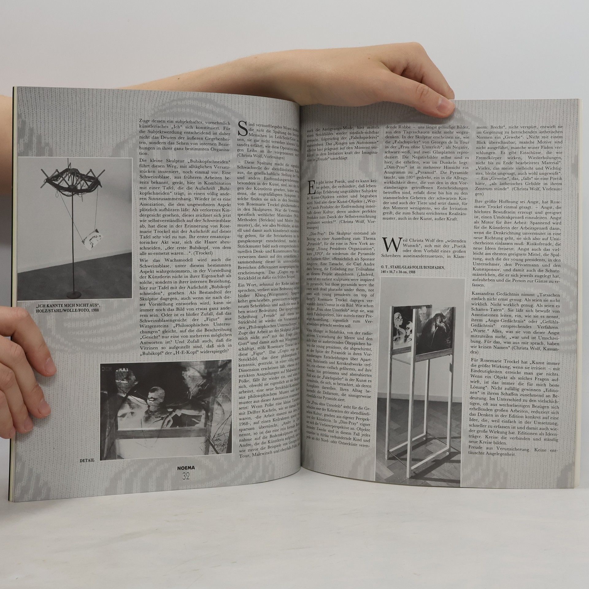 Autorenkollektiv Noema. Art Magazine 22