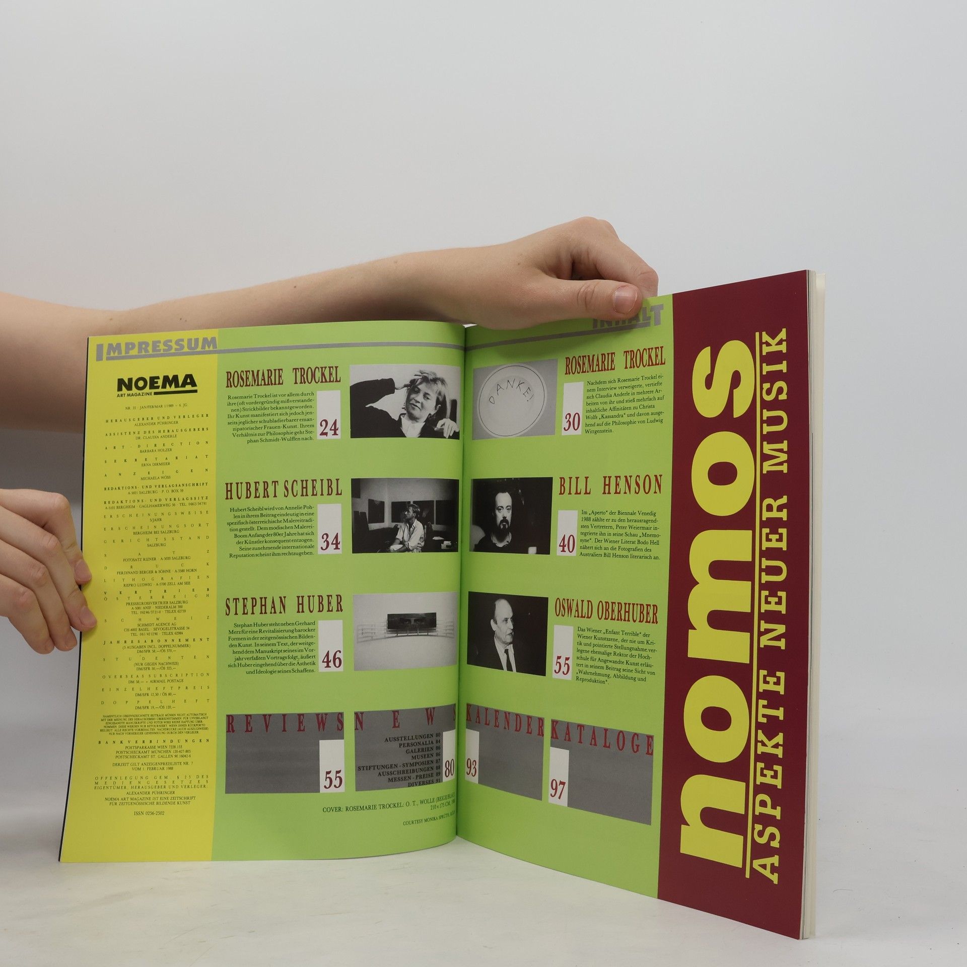 Autorenkollektiv Noema. Art Magazine 22