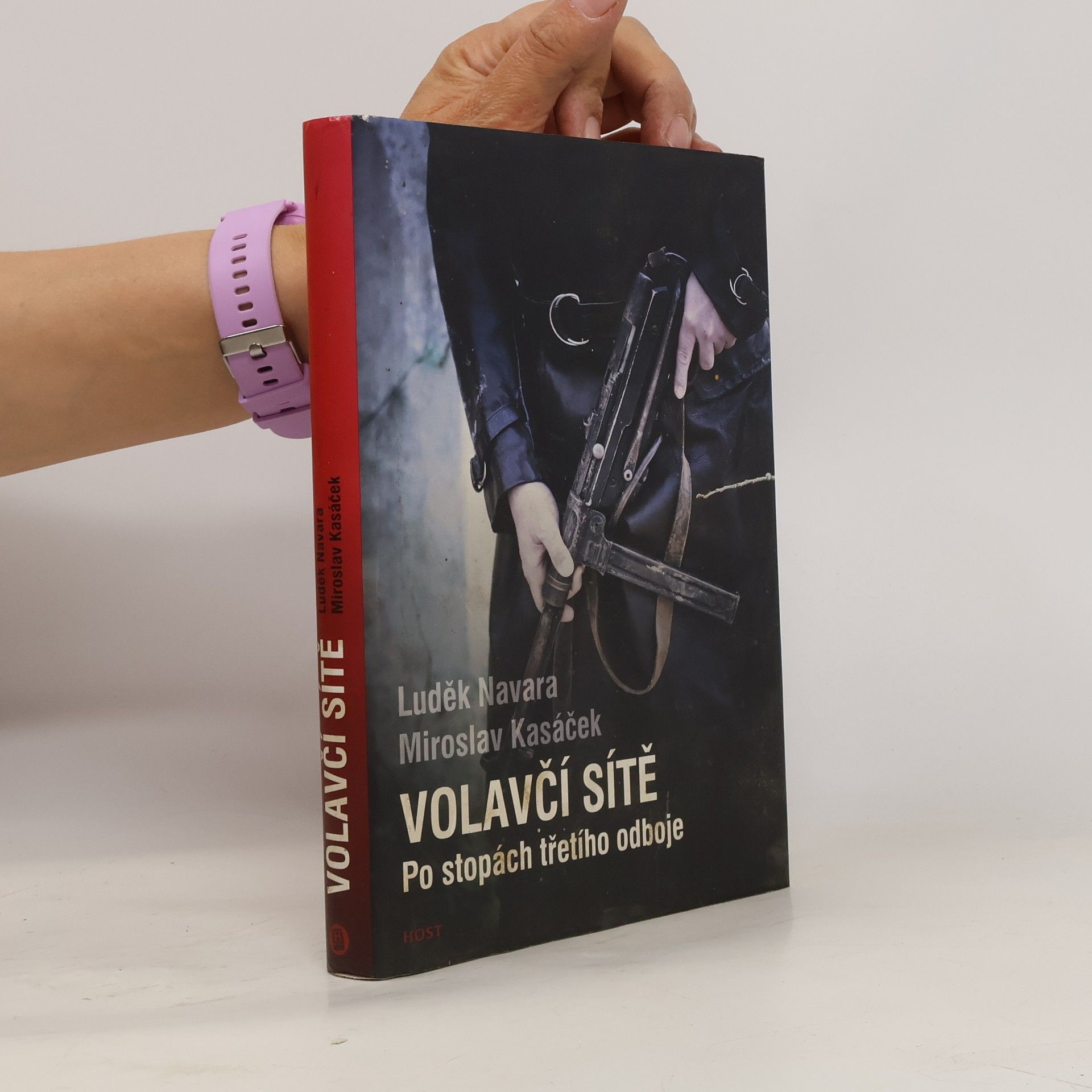 Miroslav Kasáček Volavčí sítě