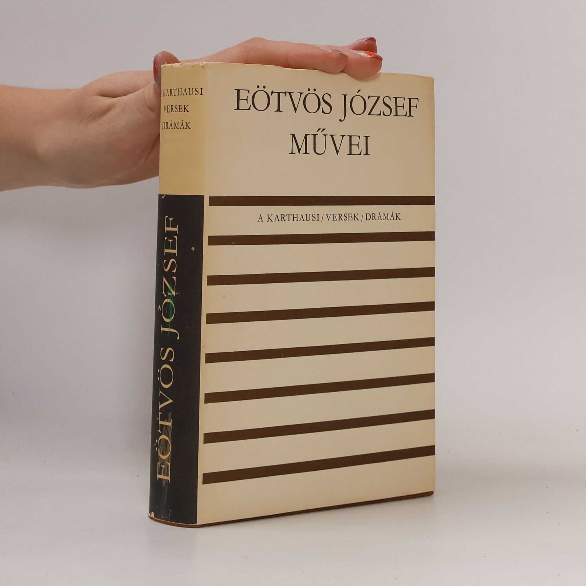 Eötvös József Művei