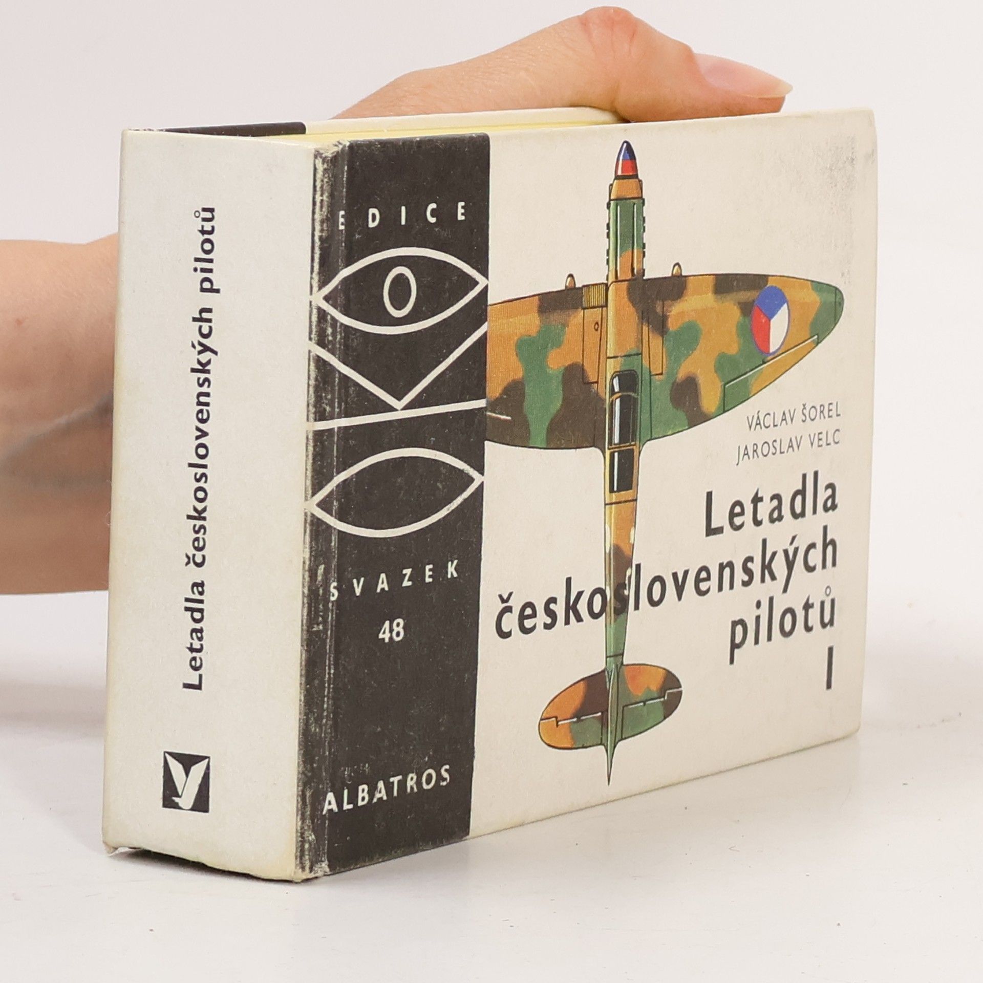 Jaroslav Velc Letadla československých pilotů I.