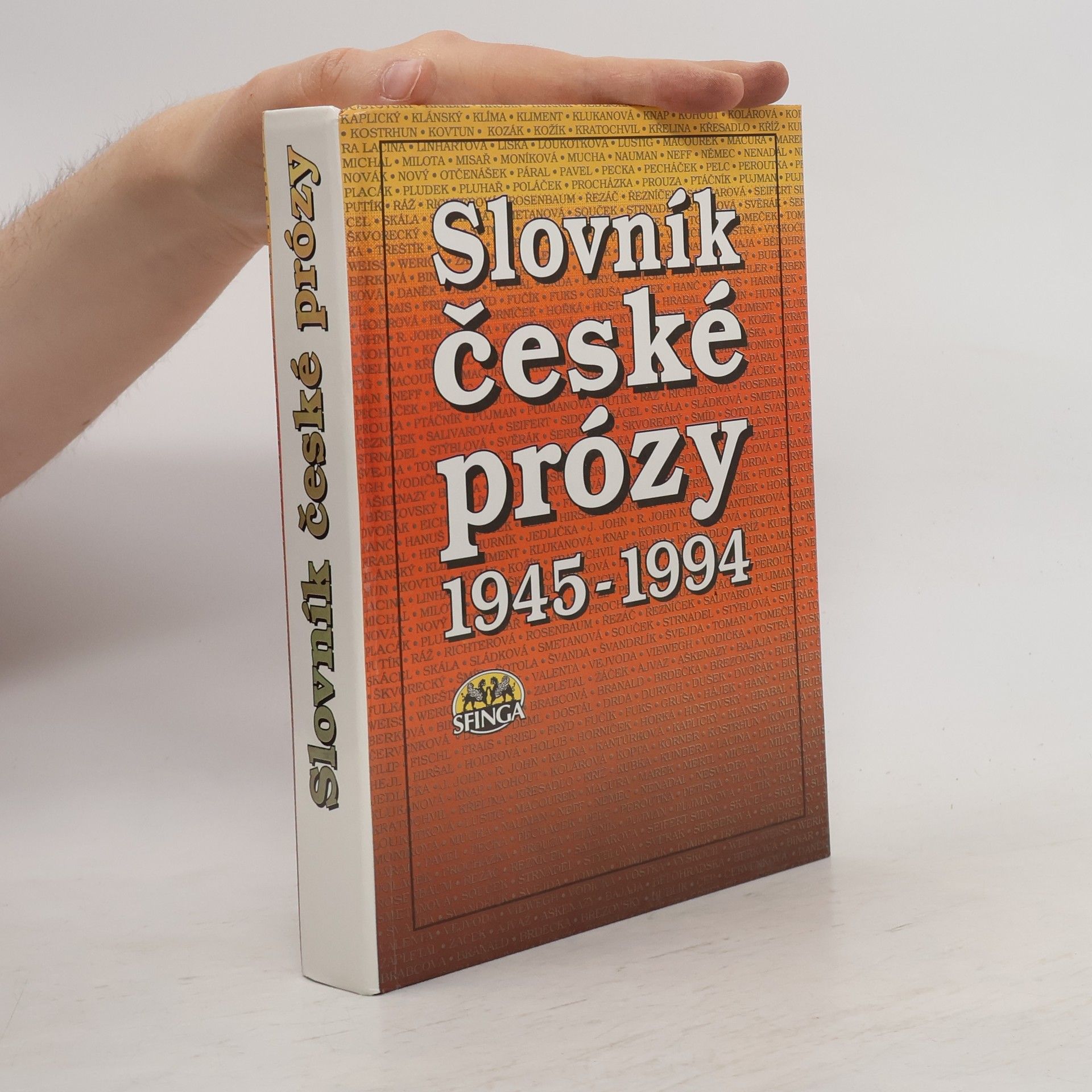 Blahoslav Dokoupil Slovník české prózy 1945-1994