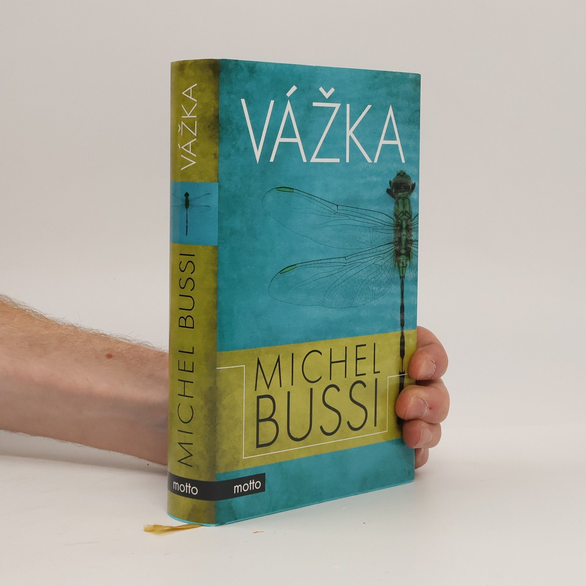 Michel Bussi Vážka