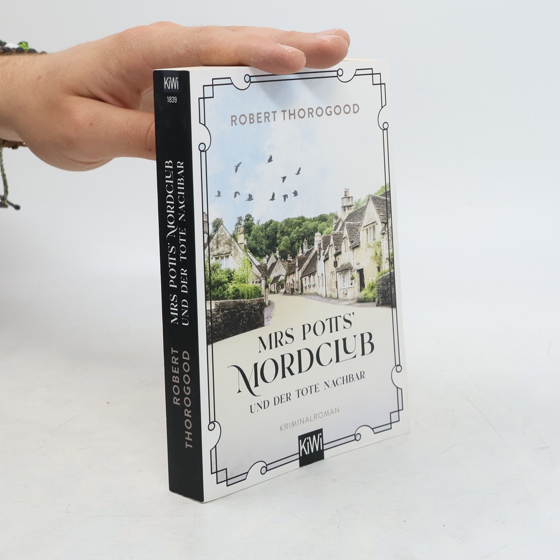 Robert Thorogood Mrs Potts' Mordclub und der tote Nachbar