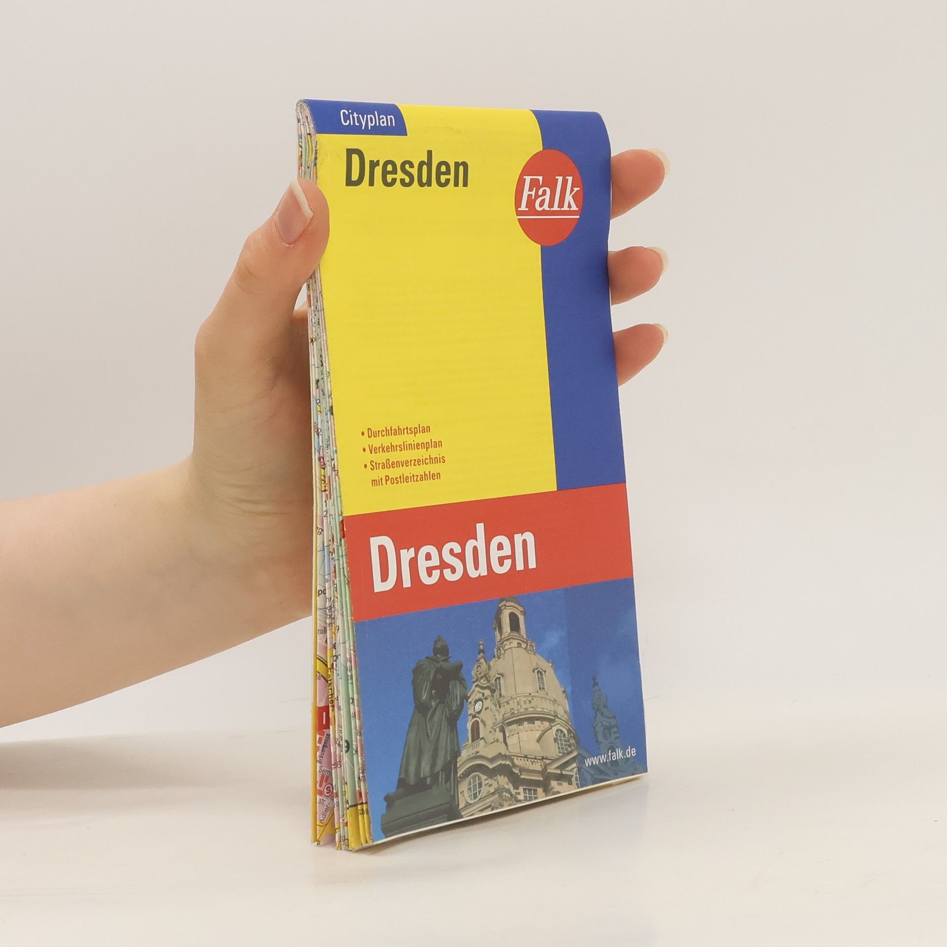 Kolektiv autorů Cityplan - 1: Falk Dresden