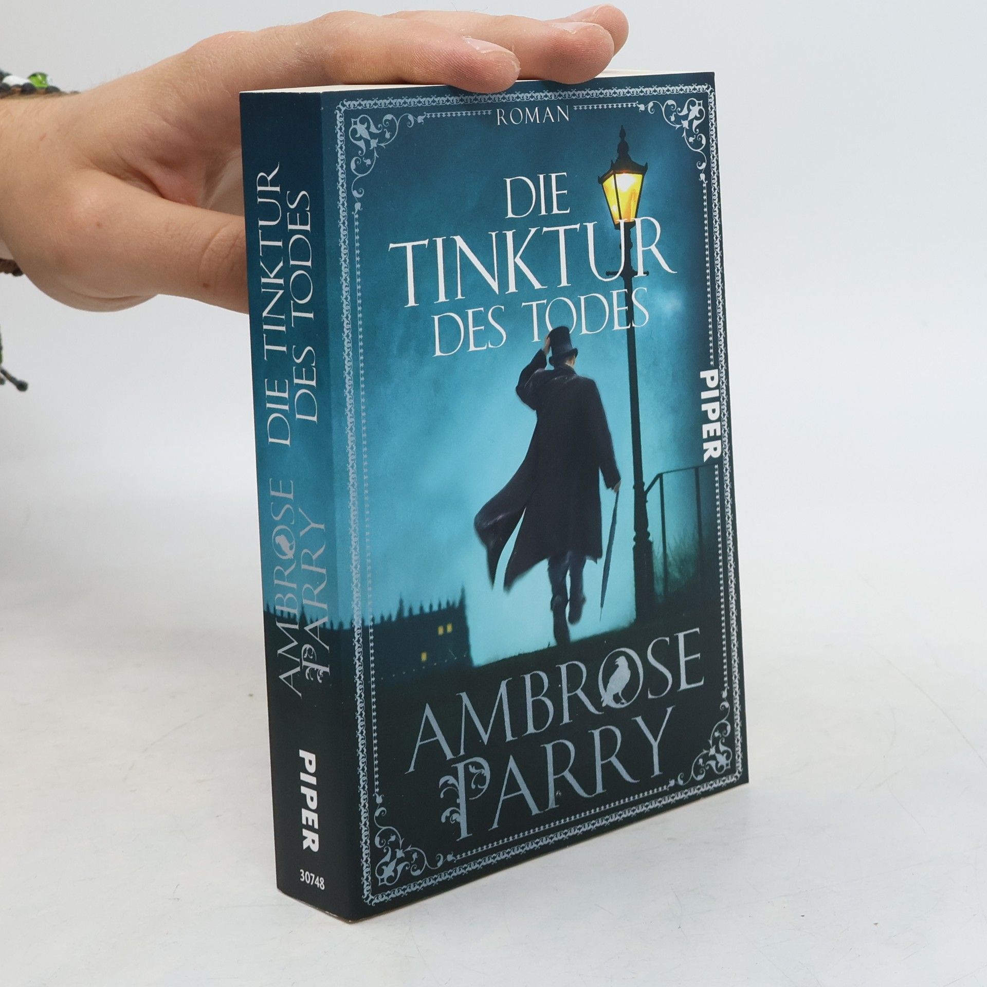 Ambrose Parry Die Tinktur des Todes