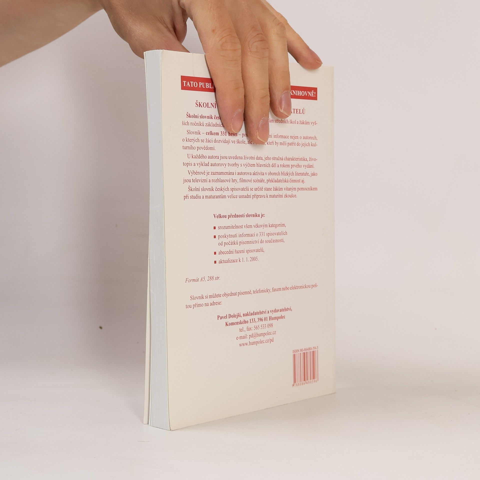 Ulrichová Libuše Obsahy z děl české literatury