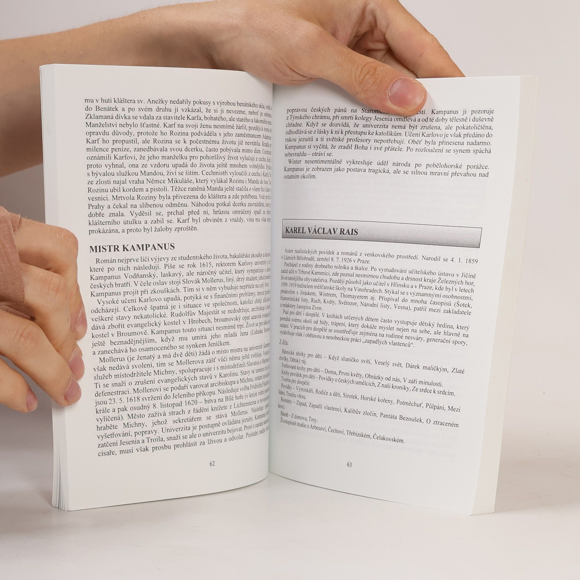 Ulrichová Libuše Obsahy z děl české literatury