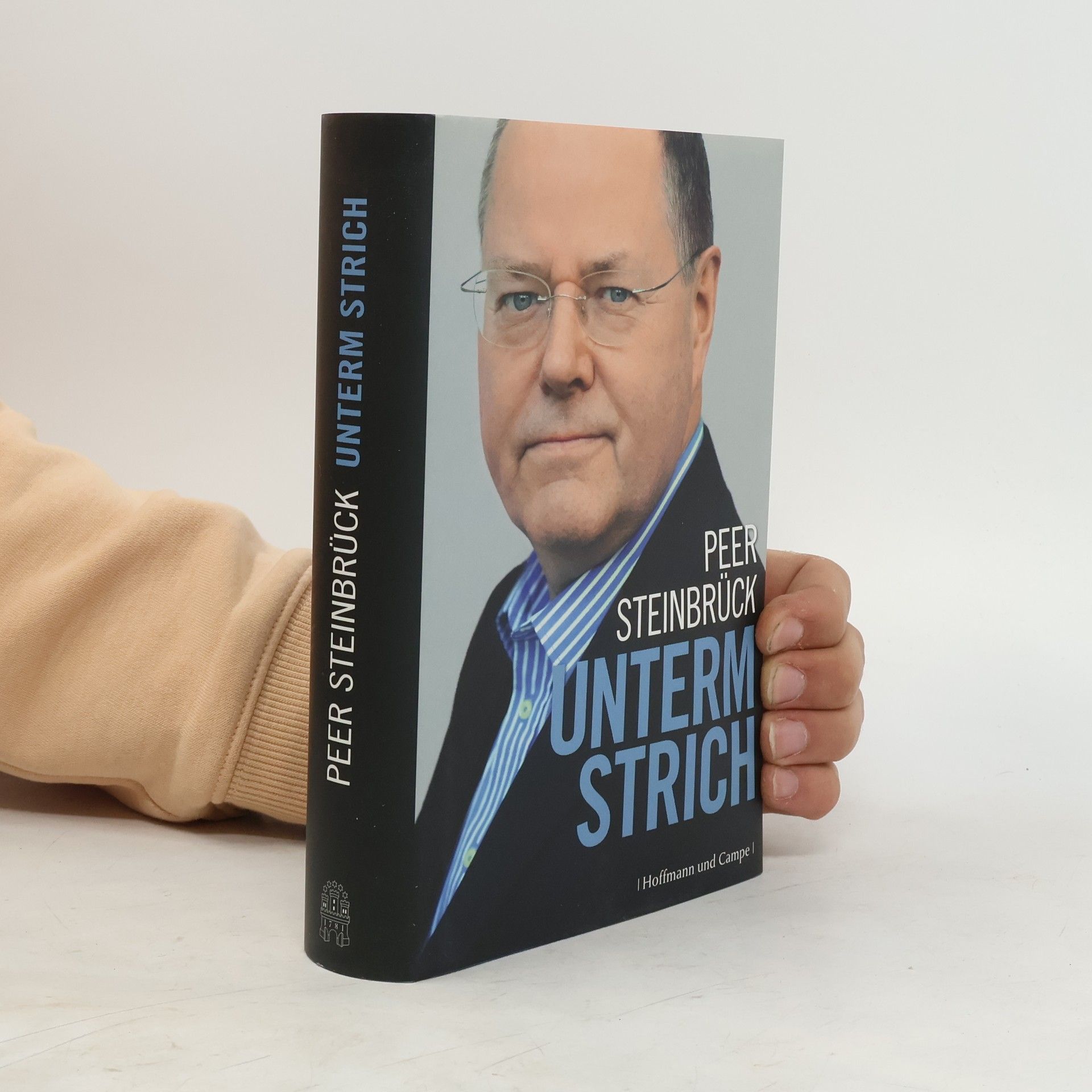 Peer Steinbrück Unterm Strich