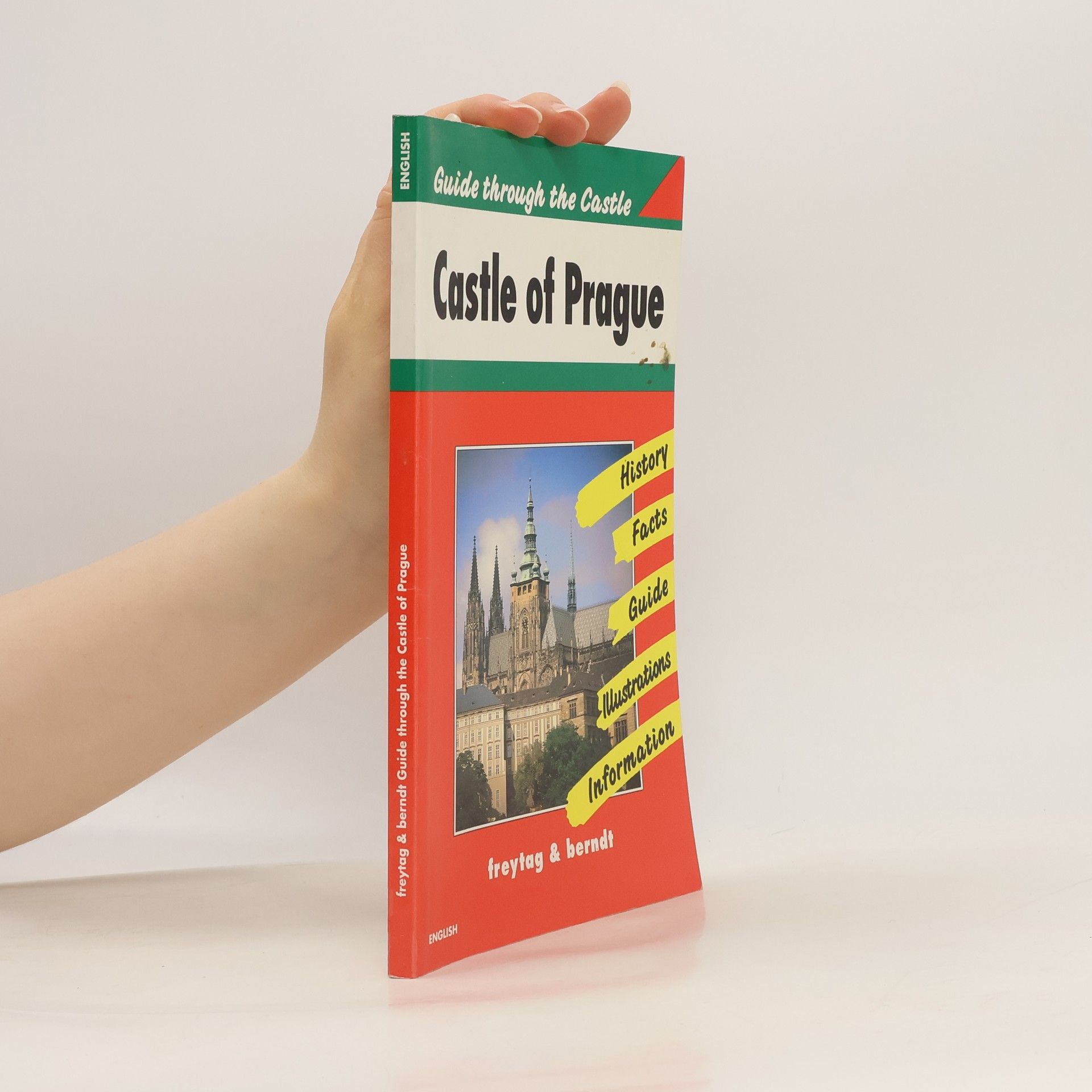 Freytag & Berndt Guide Through the Castle of Prague