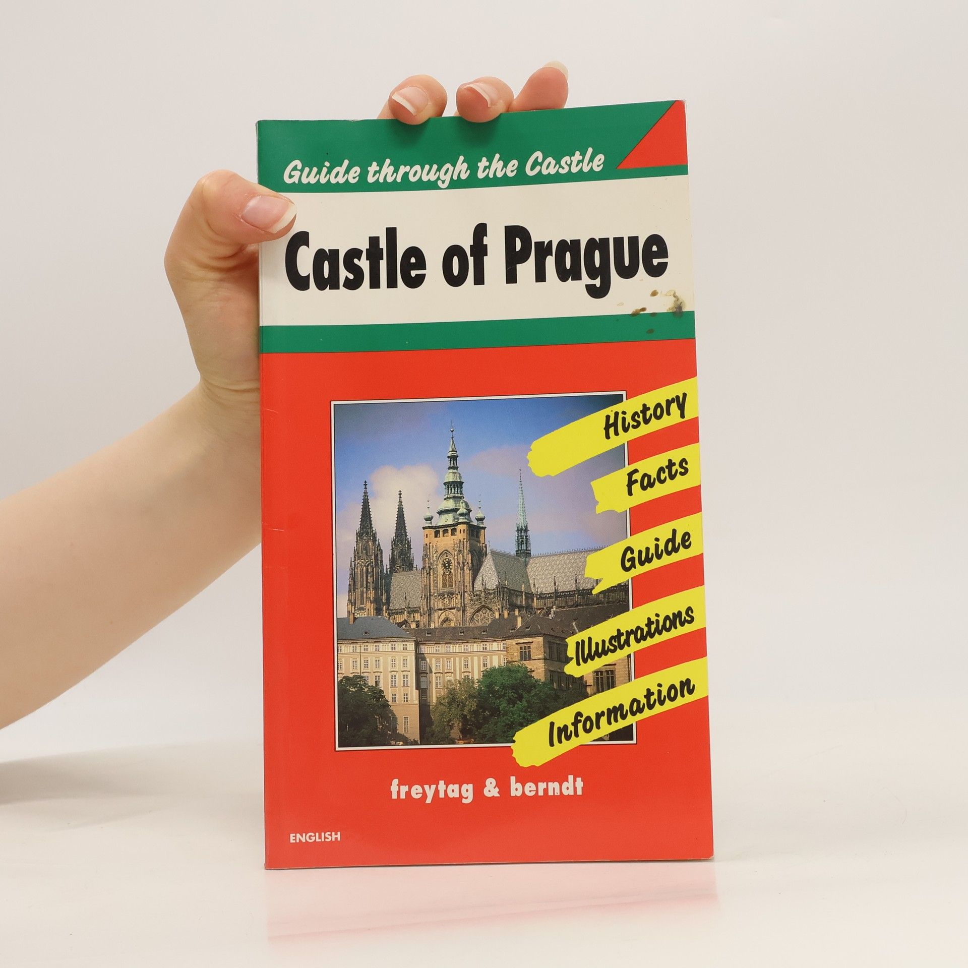 Freytag & Berndt Guide Through the Castle of Prague
