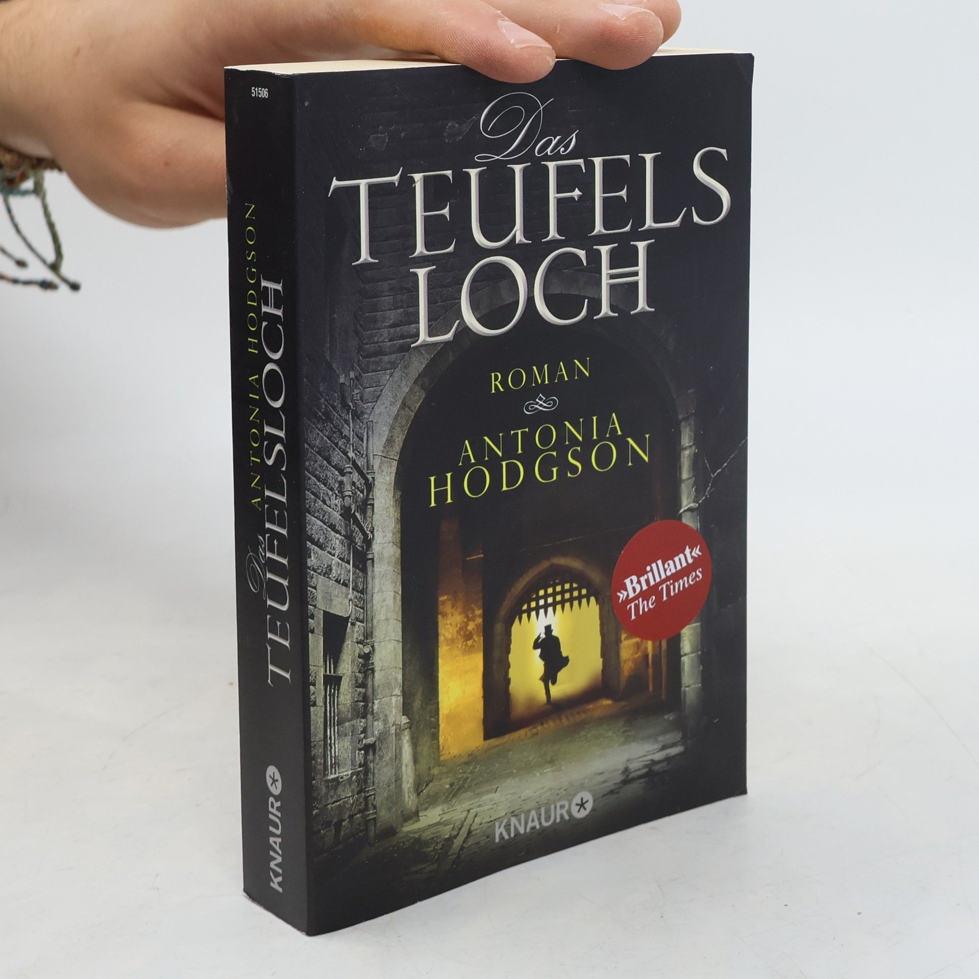 Antonia Hodgson Das Teufelsloch