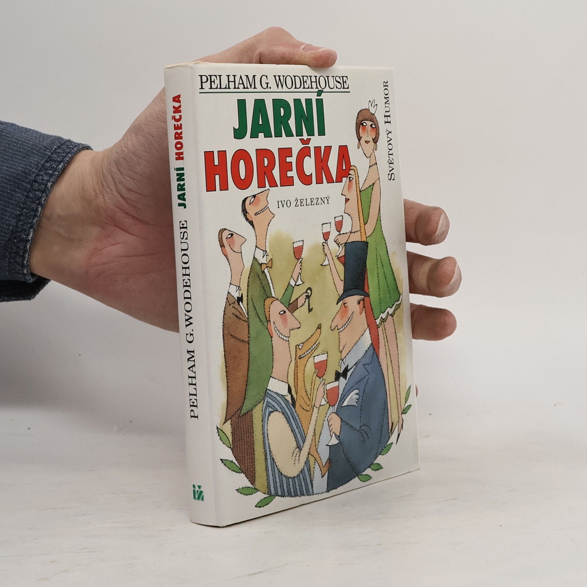 Pelham Wodehouse Jarní horečka