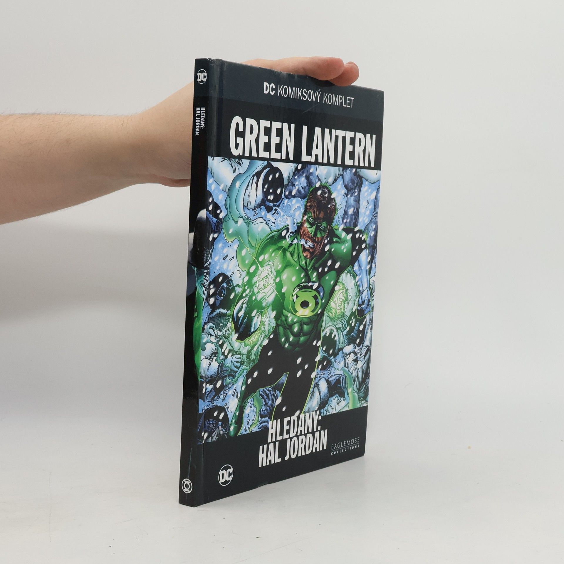Auteurscollectief Green Lantern. Hledaný: Hal Jordan