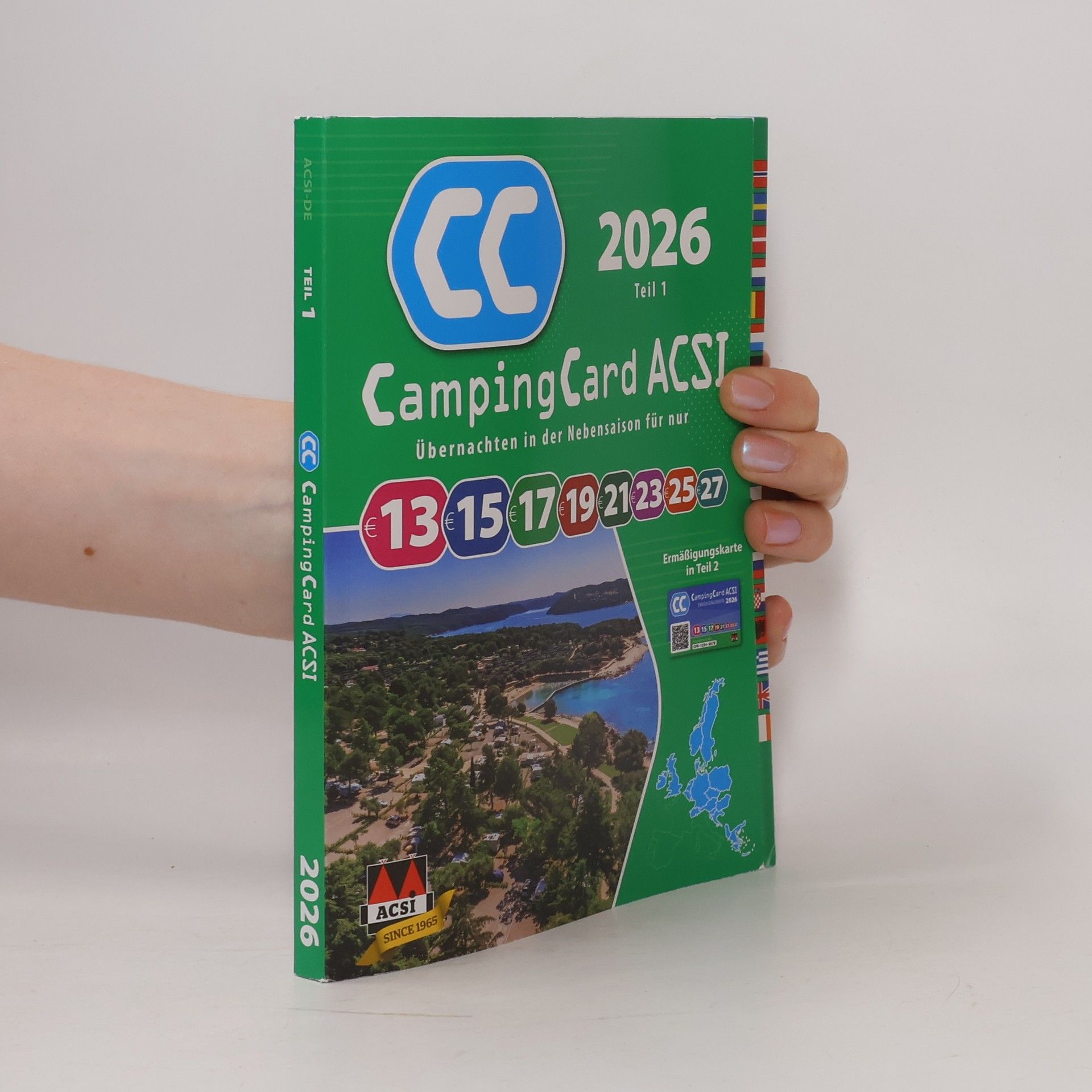 Autores varios CampingCard ACSI 2026 Teil 2