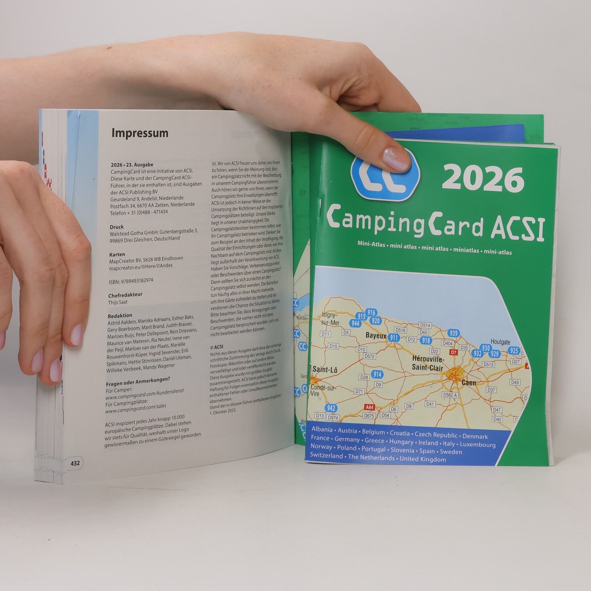 Autorenkollektiv CampingCard ACSI 2026 Teil 2