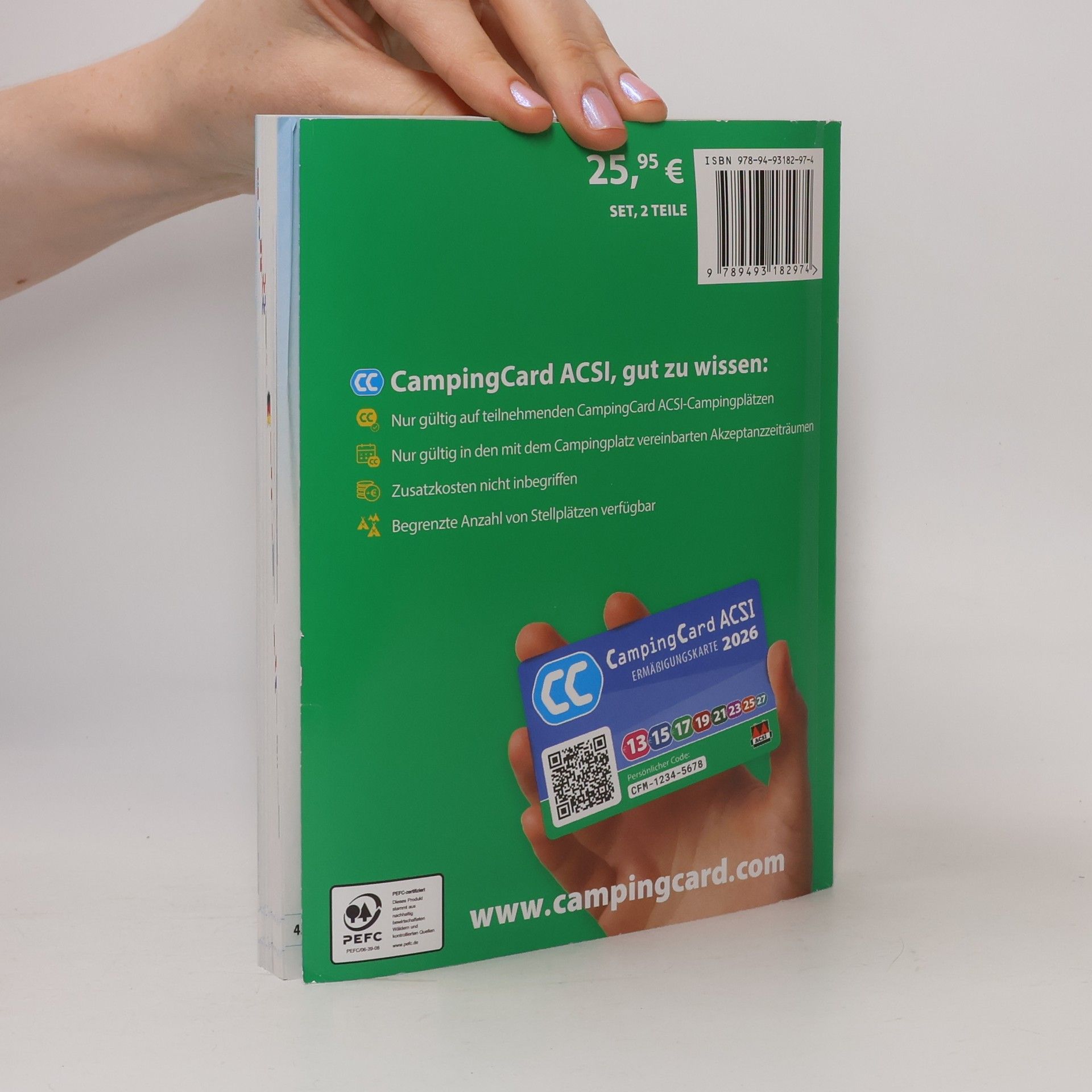 Autorenkollektiv CampingCard ACSI 2026 Teil 2